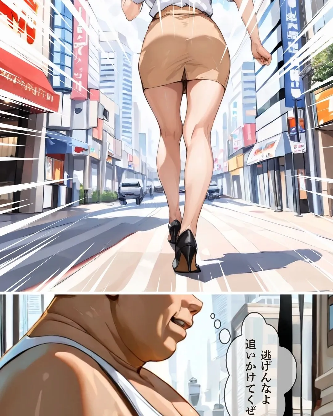 【鬼畜】襲われた美人OLの末路|脳筋野郎の悪の所業 - 8ページ