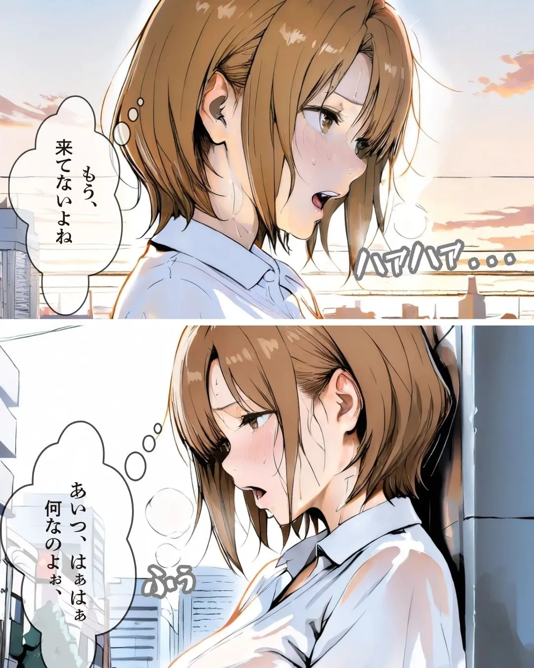 【鬼畜】襲われた美人OLの末路|脳筋野郎の悪の所業 - 10ページ