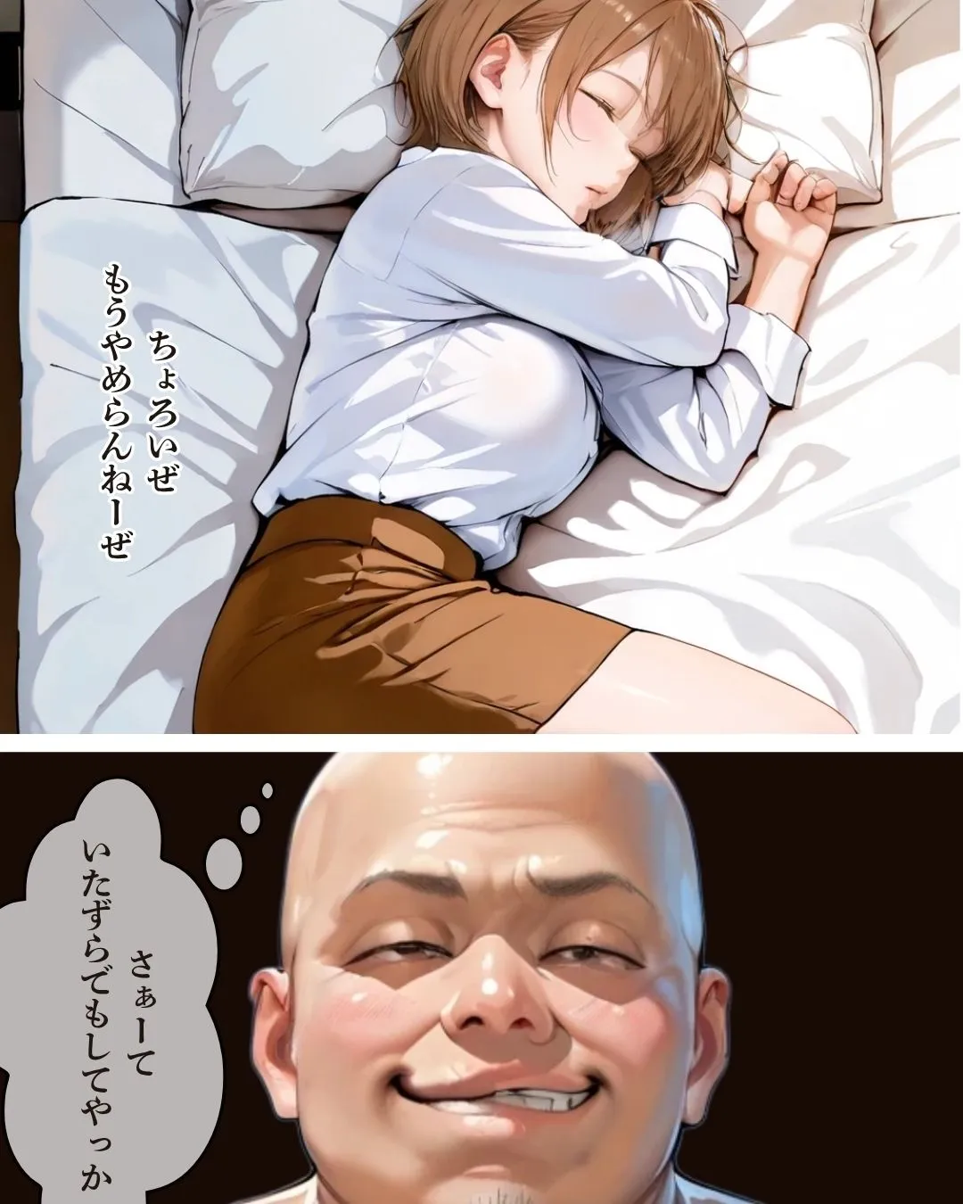 【鬼畜】襲われた美人OLの末路|脳筋野郎の悪の所業 - 15ページ