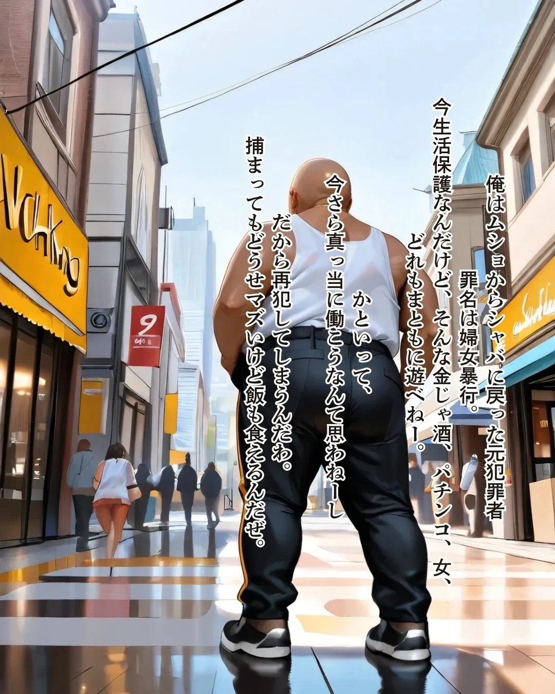 【鬼畜】襲われた美人OLの末路|脳筋野郎の悪の所業 - 23ページ