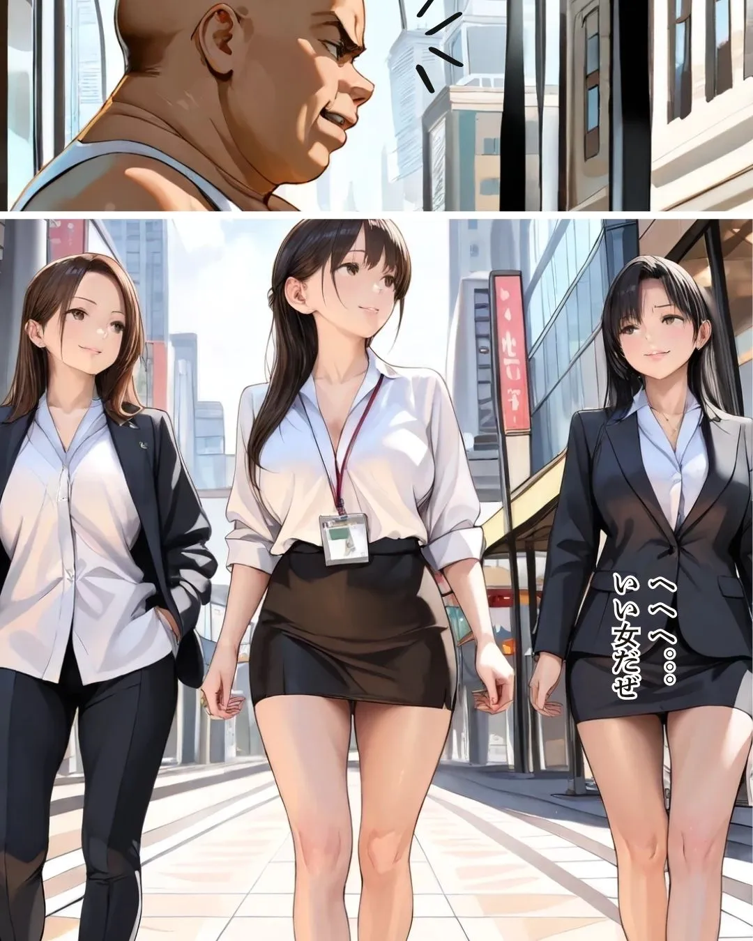 【鬼畜】襲われた美人OLの末路|脳筋野郎の悪の所業 - 30ページ