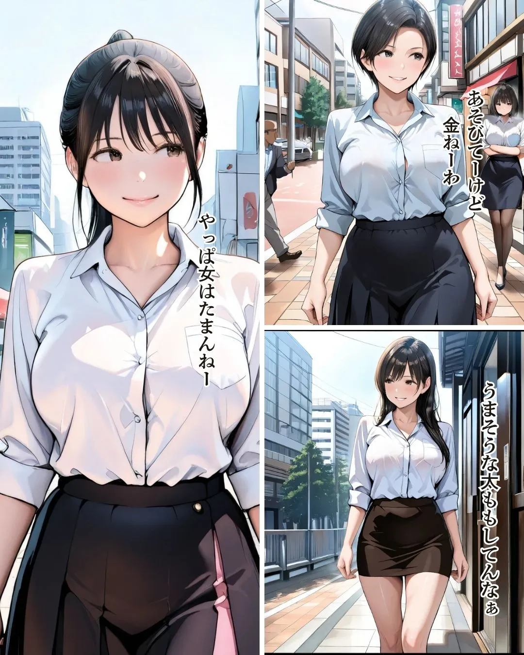 【鬼畜】襲われた美人OLの末路|脳筋野郎の悪の所業 - 31ページ