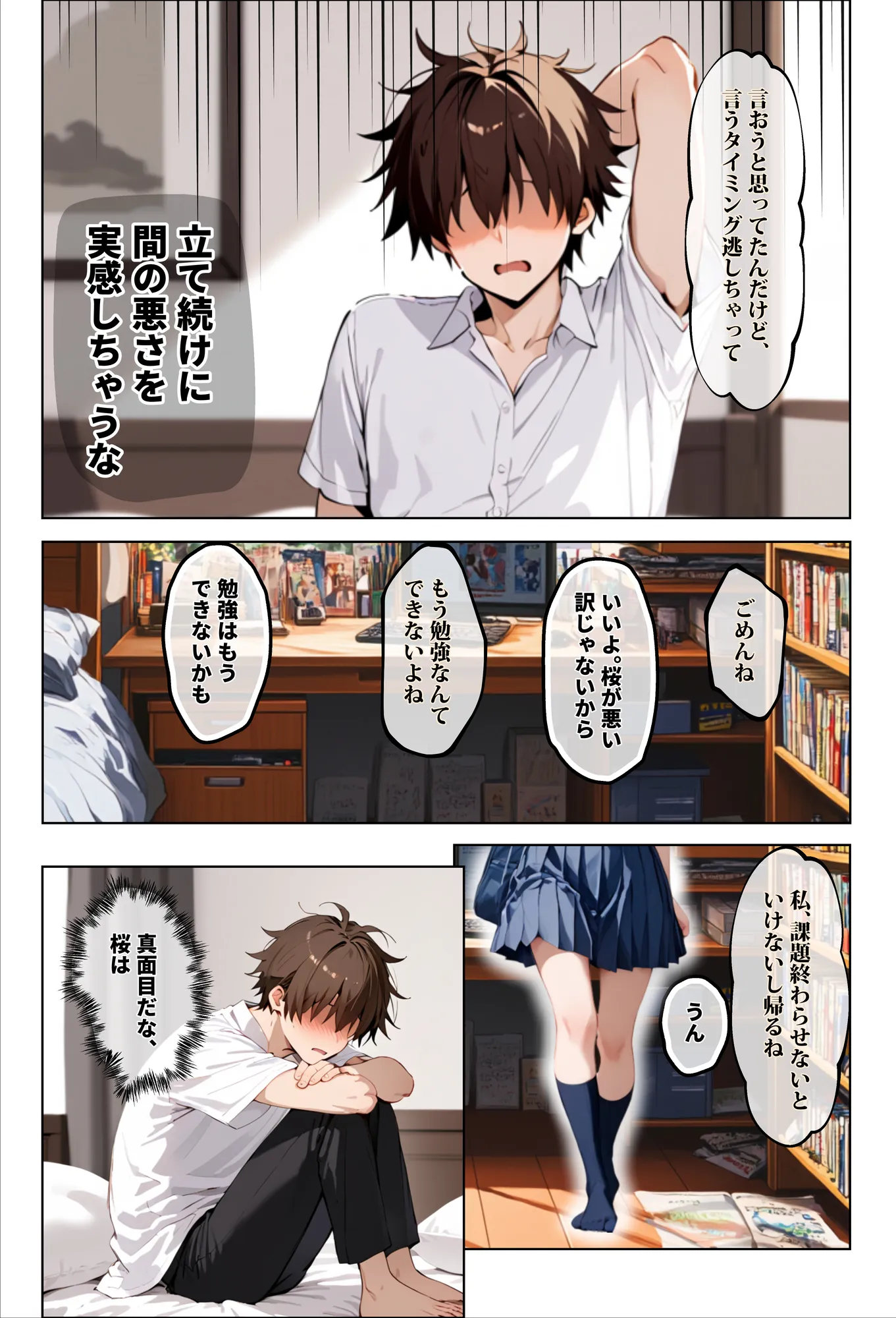 彼女の友達が風呂上がりなので、寝取りたくなって浮気マ〇コを貸してもらった件 - 5ページ