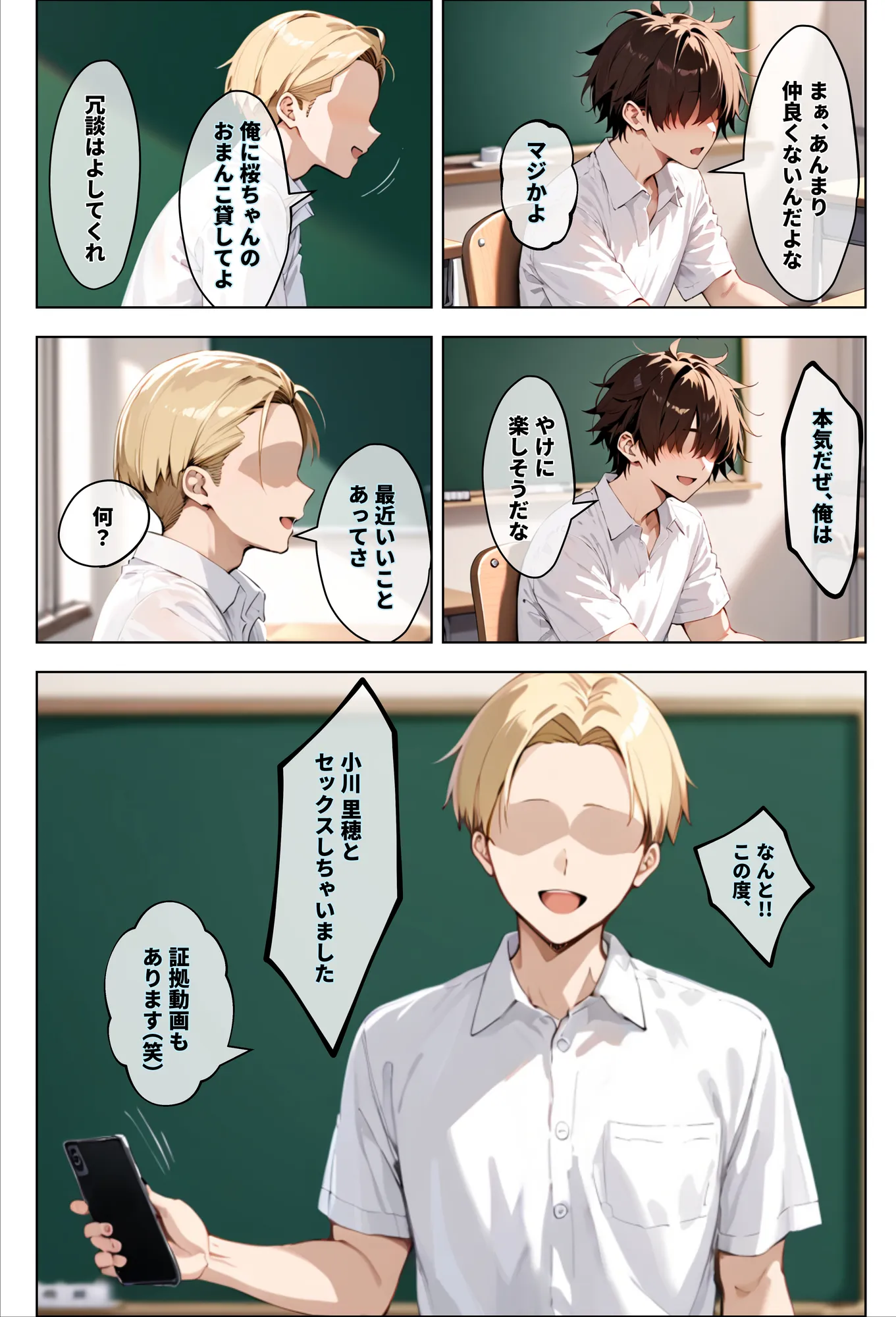 彼女の友達が風呂上がりなので、寝取りたくなって浮気マ〇コを貸してもらった件 - 7ページ