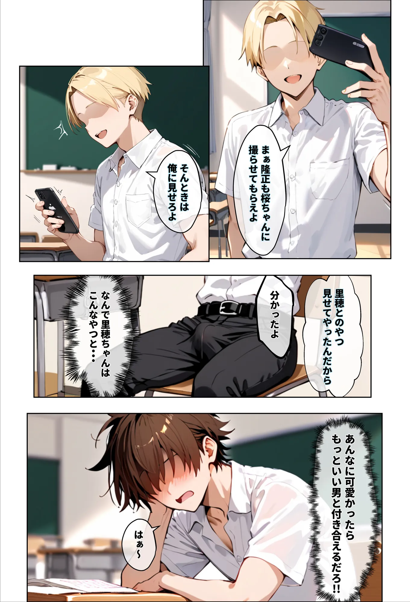 彼女の友達が風呂上がりなので、寝取りたくなって浮気マ〇コを貸してもらった件 - 10ページ