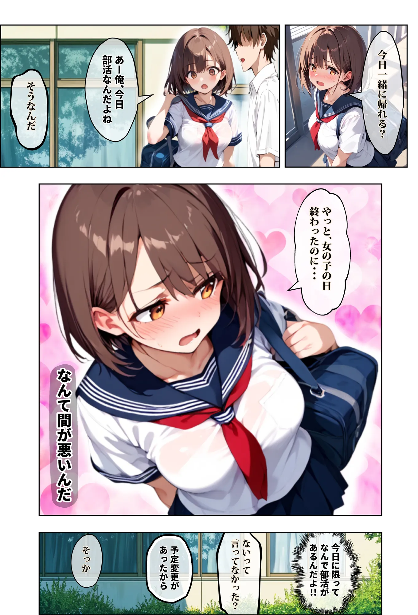 彼女の友達が風呂上がりなので、寝取りたくなって浮気マ〇コを貸してもらった件 - 13ページ