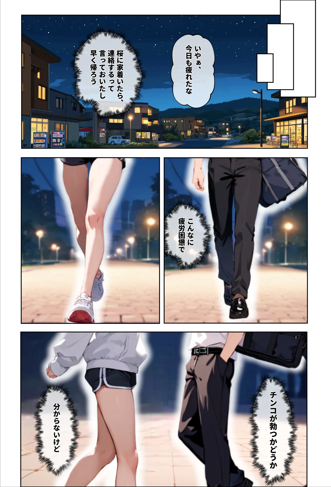 彼女の友達が風呂上がりなので、寝取りたくなって浮気マ〇コを貸してもらった件 - 15ページ