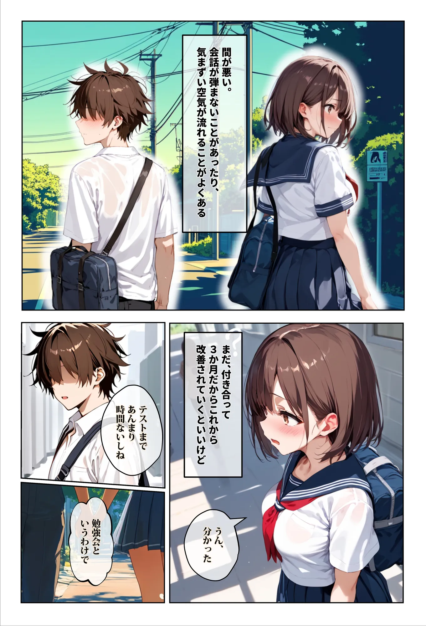 彼女の友達が風呂上がりなので、寝取りたくなって浮気マ〇コを貸してもらった件 - 28ページ