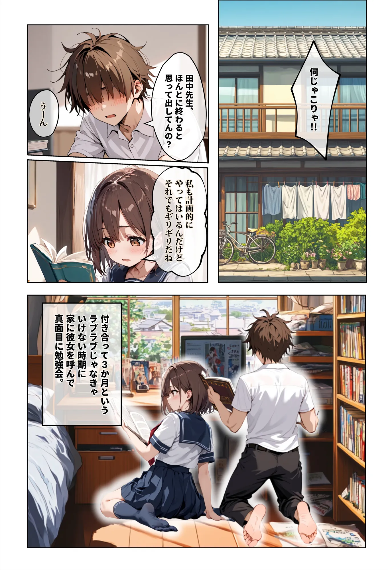 彼女の友達が風呂上がりなので、寝取りたくなって浮気マ〇コを貸してもらった件 - 29ページ