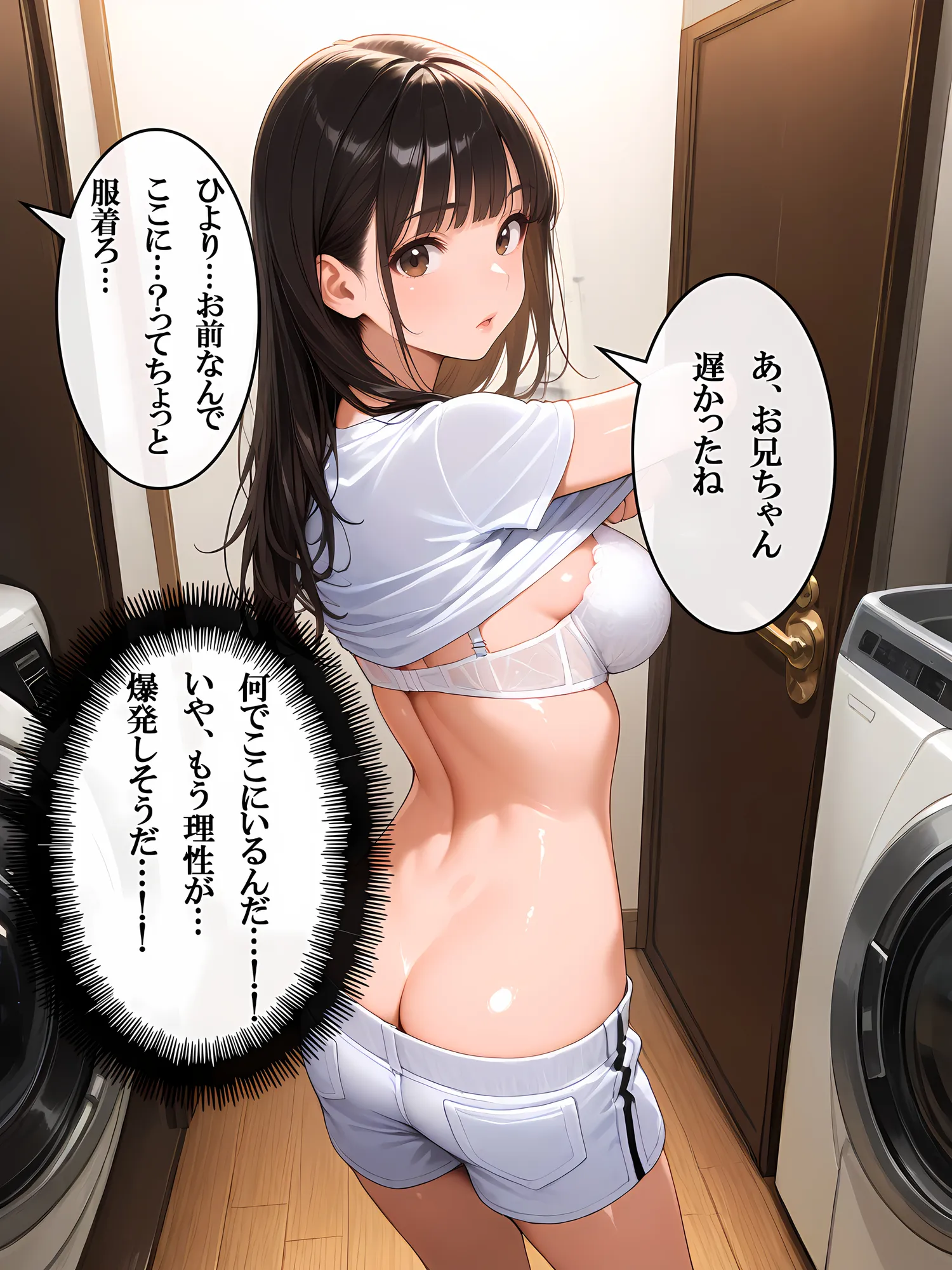 田舎のえっちがすごい…!性に溺れる俺の夏休み〜俺と妹編〜 - 16ページ