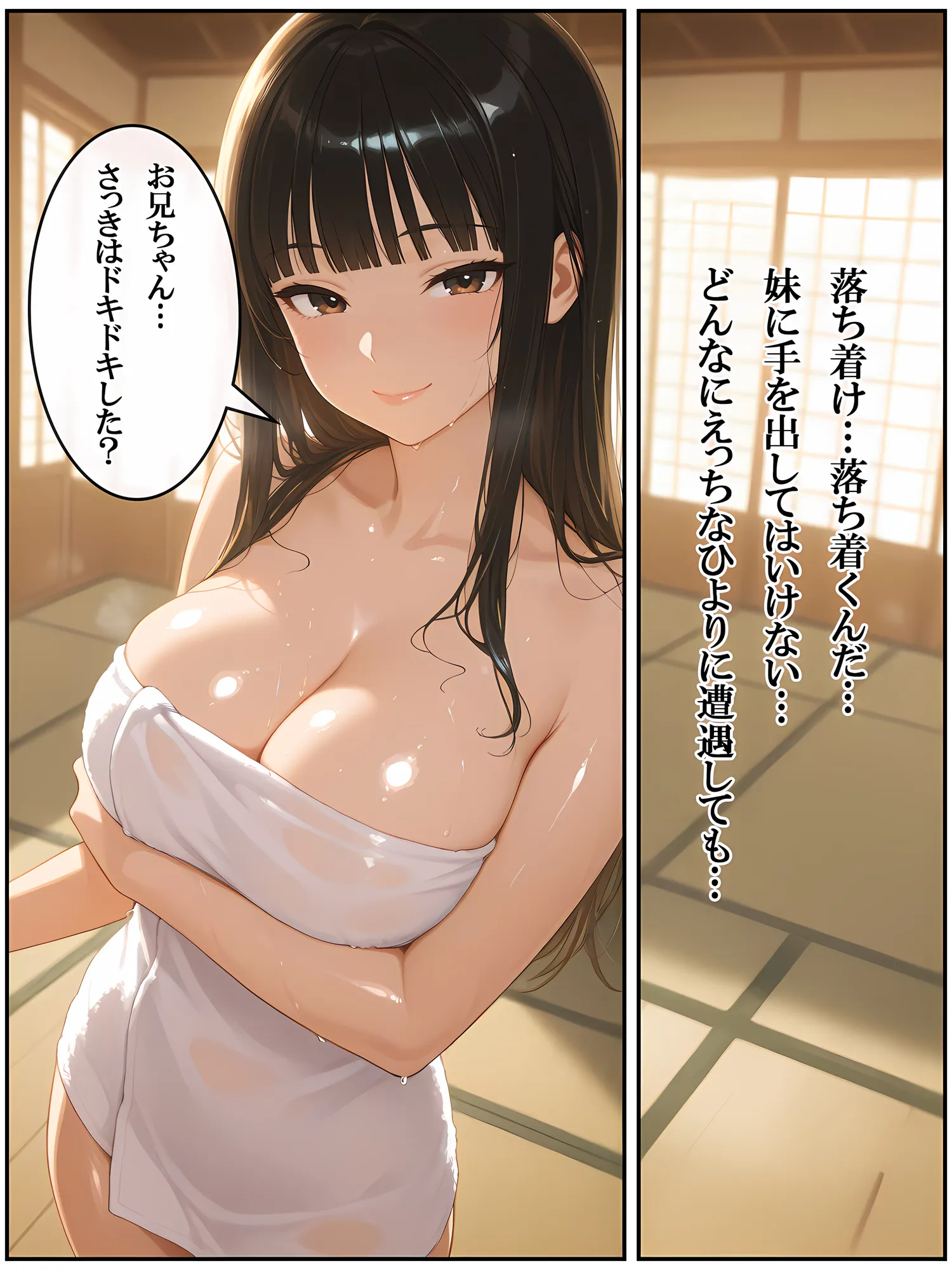 田舎のえっちがすごい…!性に溺れる俺の夏休み〜俺と妹編〜 - 19ページ