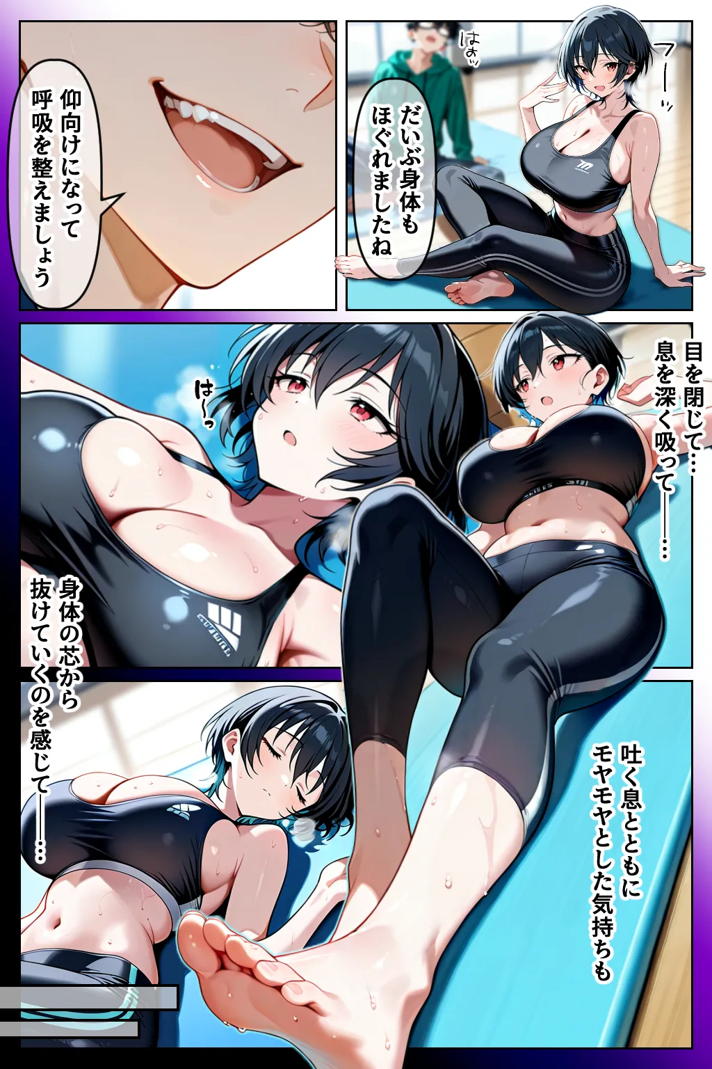 催◯セクササイズジム3〜清楚な人妻OLを洗脳で夫と思わせ何度も危険日種付け托卵セックス〜 - 14ページ