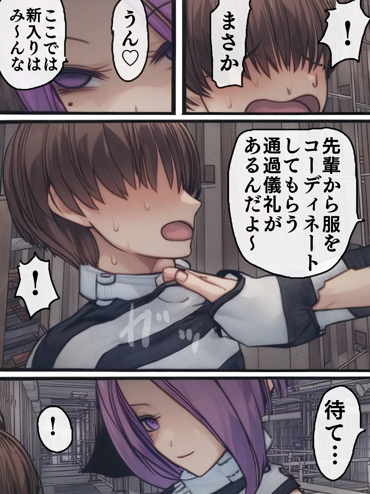 【AIリマスター】監獄玩具 2〜性処理係として女子刑務所に収監された僕〜 - 11ページ