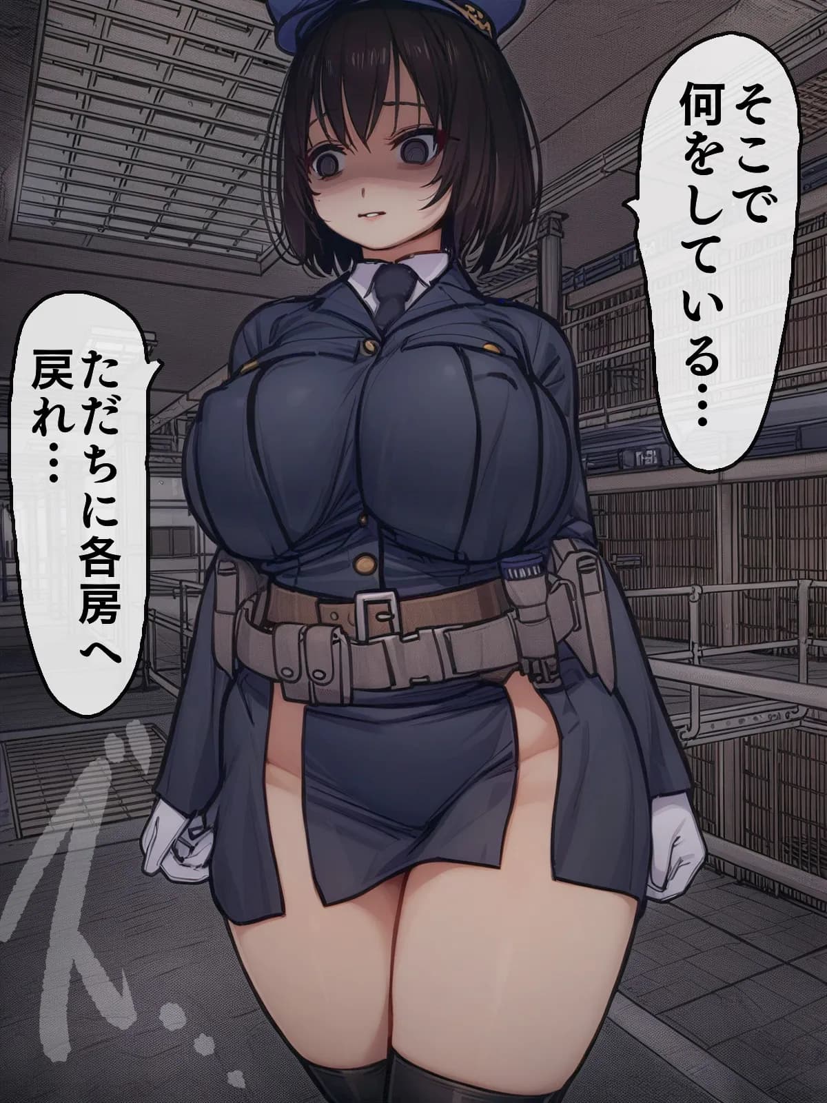 【AIリマスター】監獄玩具 2〜性処理係として女子刑務所に収監された僕〜 - 12ページ