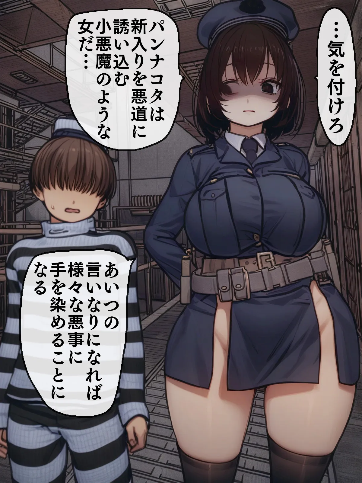 【AIリマスター】監獄玩具 2〜性処理係として女子刑務所に収監された僕〜 - 15ページ