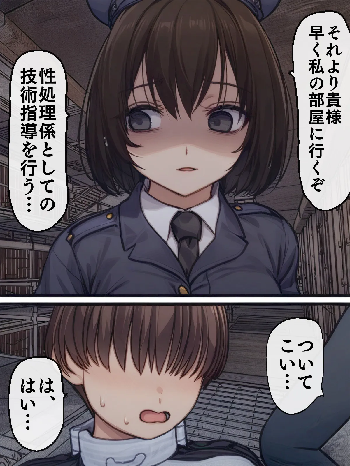 【AIリマスター】監獄玩具 2〜性処理係として女子刑務所に収監された僕〜 - 16ページ