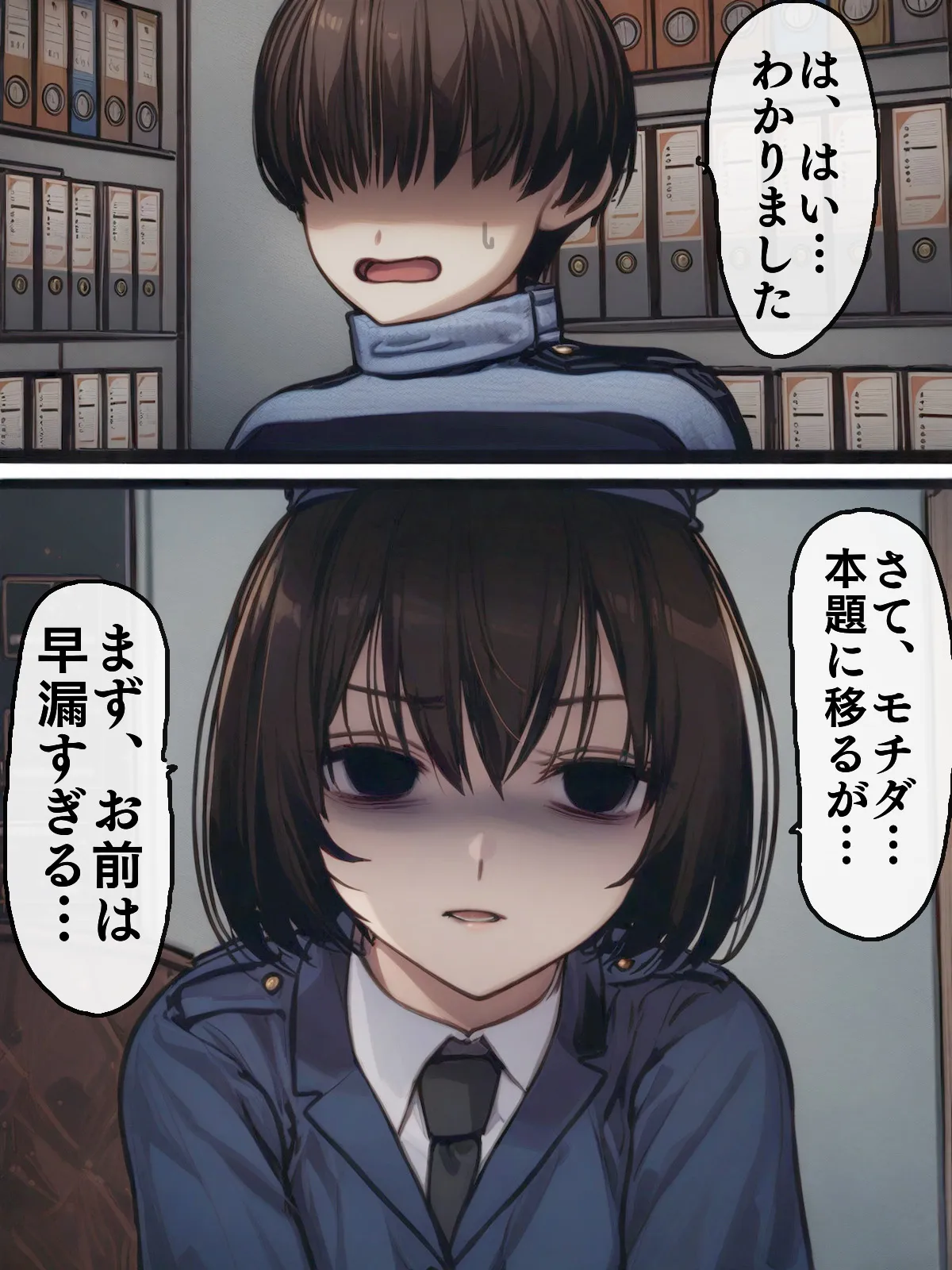 【AIリマスター】監獄玩具 2〜性処理係として女子刑務所に収監された僕〜 - 19ページ