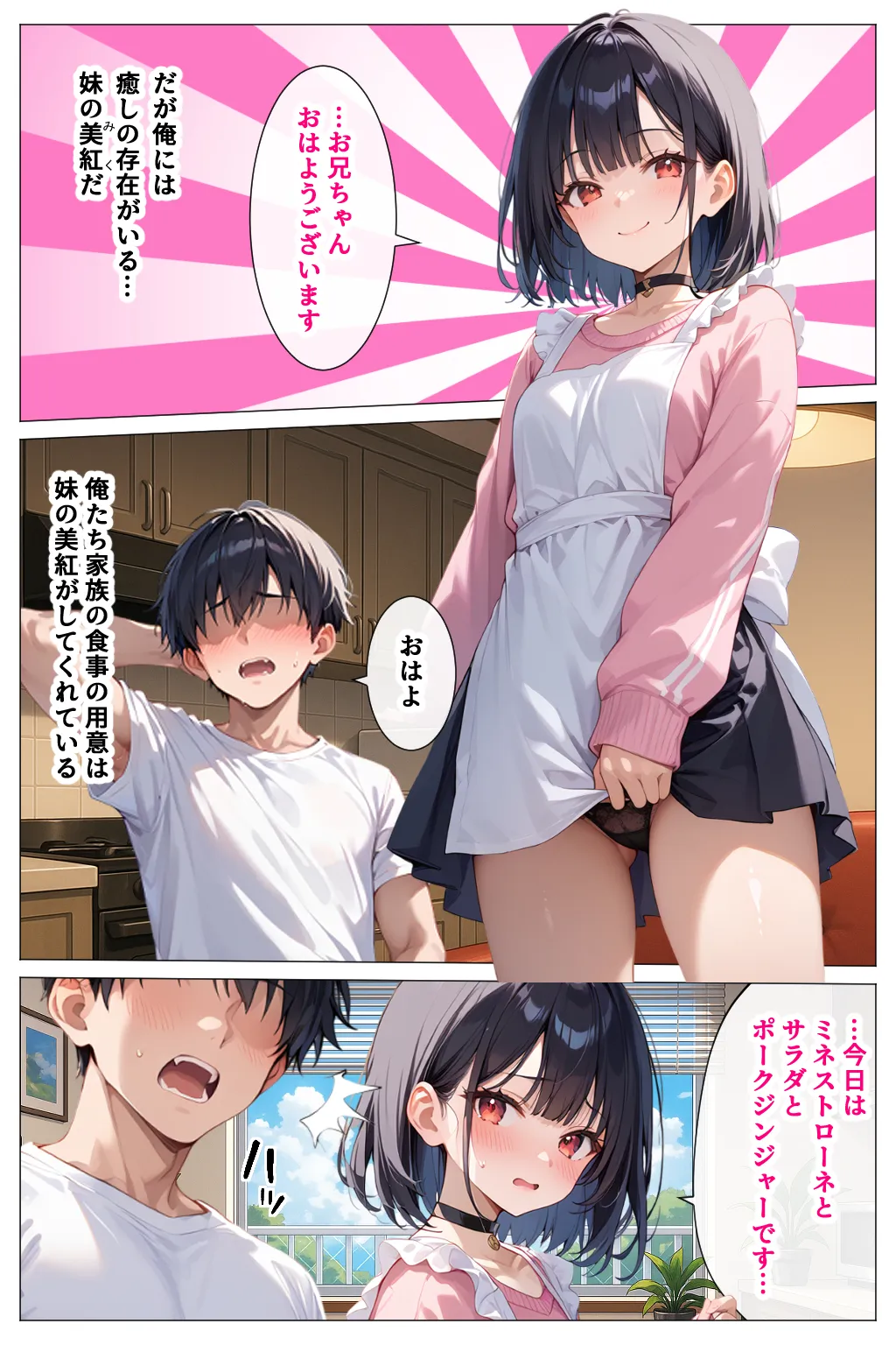 サキュバスな妹が夜●いしてきたので何度も生ハメして搾り取られた話 - 8ページ