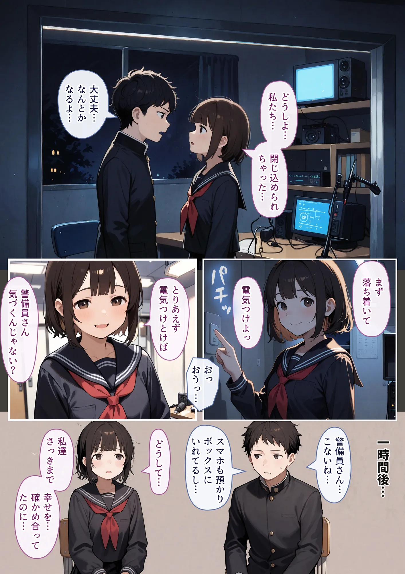 放送事故 - 11ページ