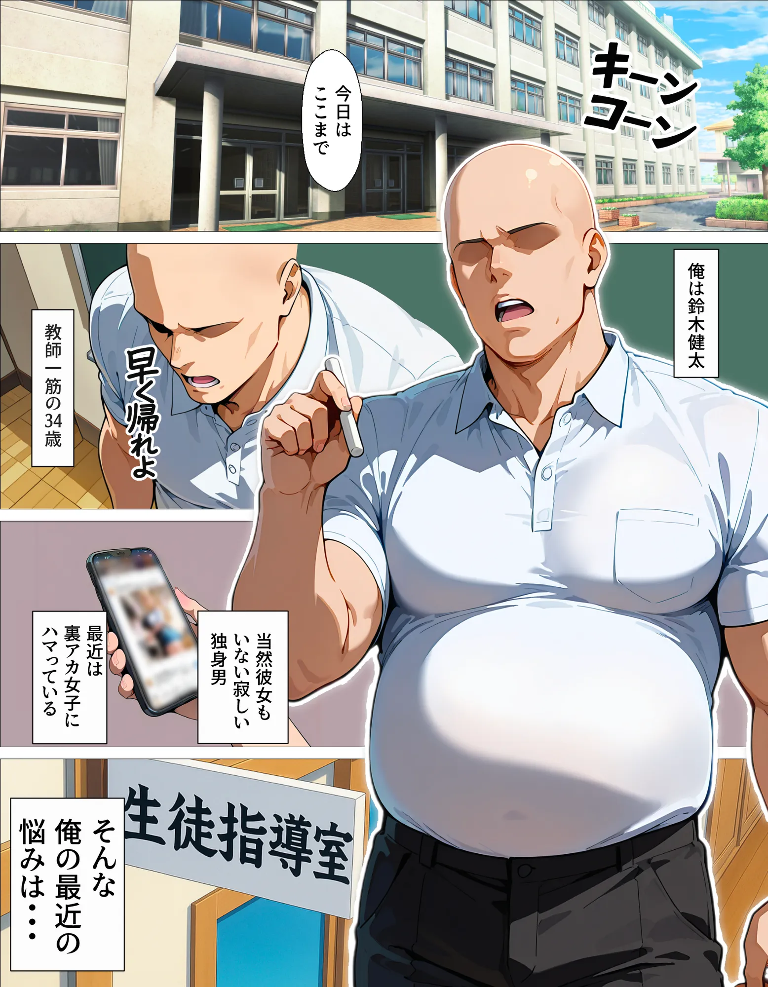 教え子ギャルの裏アカを見つけた話〜竿役契約から始まるガチ恋堕ちSEX - 2ページ