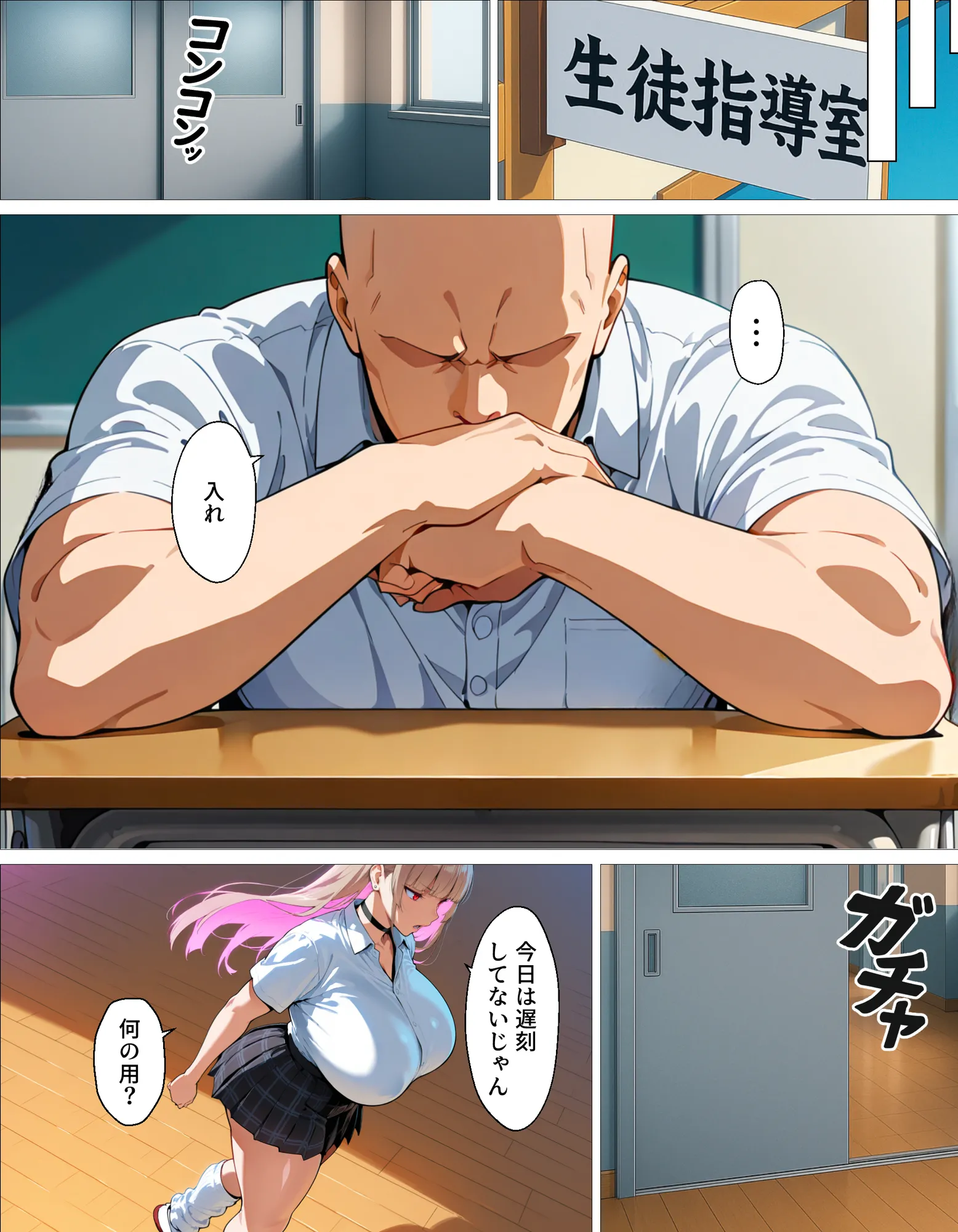 教え子ギャルの裏アカを見つけた話〜竿役契約から始まるガチ恋堕ちSEX - 10ページ