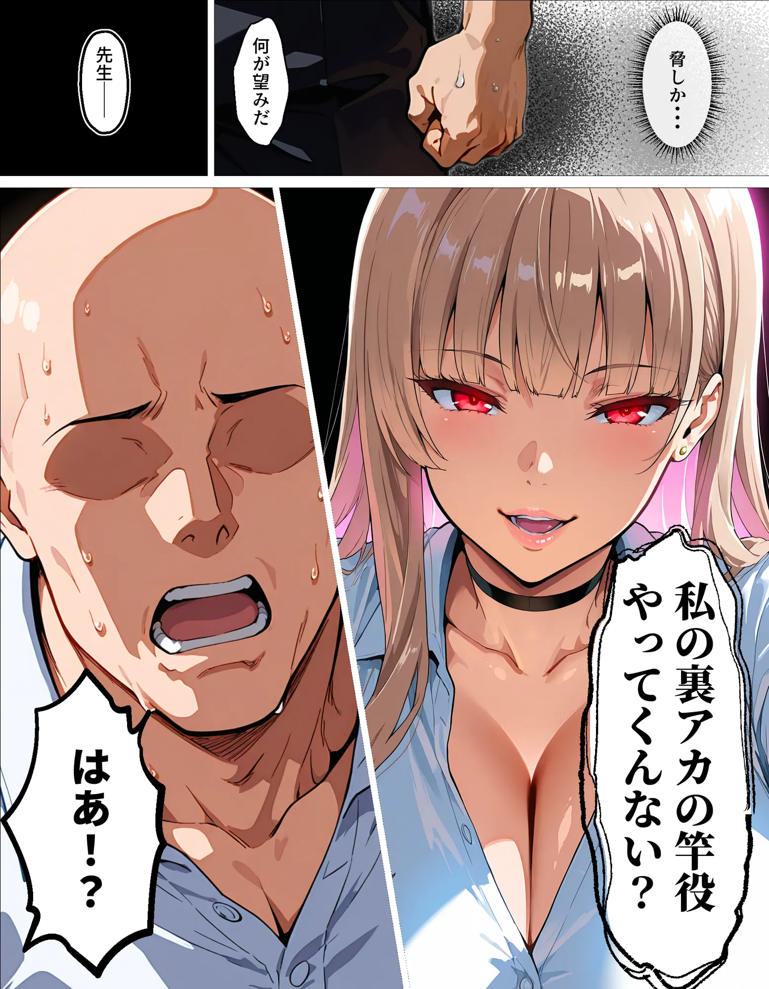 教え子ギャルの裏アカを見つけた話〜竿役契約から始まるガチ恋堕ちSEX - 32ページ