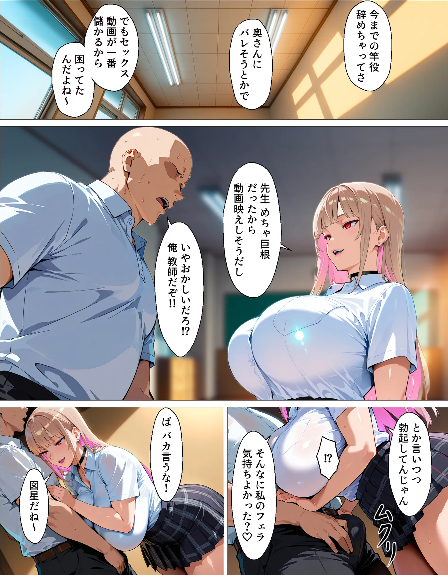 教え子ギャルの裏アカを見つけた話〜竿役契約から始まるガチ恋堕ちSEX - 33ページ