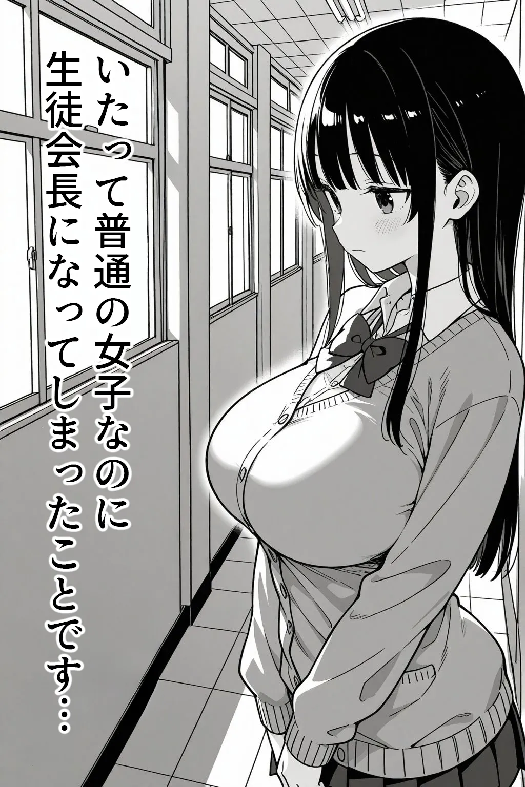 黒髪ロングで清楚なあの子が裏垢バレして専用肉オナホにされる話 - 5ページ