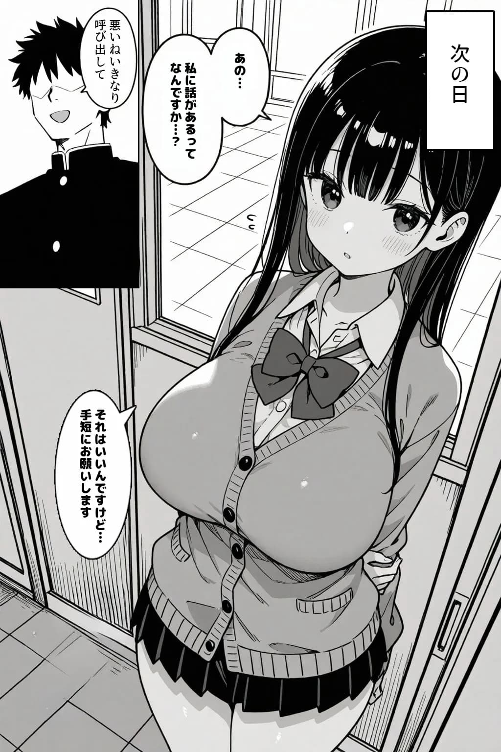 黒髪ロングで清楚なあの子が裏垢バレして専用肉オナホにされる話 - 11ページ