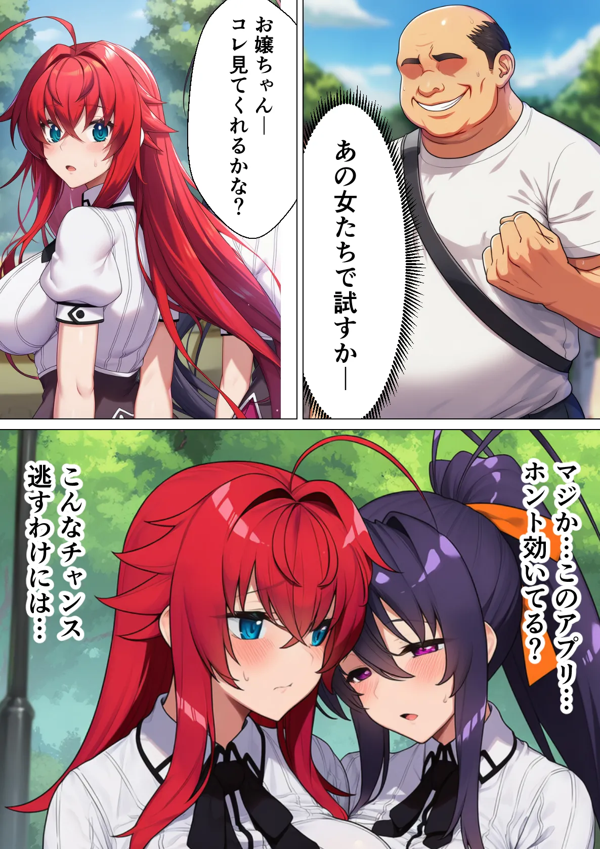 催◯ハイスクール H×S - 12ページ