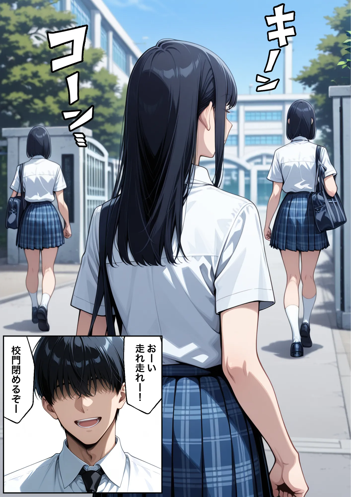 教師の俺が、なんでJKの犬に!?ドS問題児ギャル達の玩具にされ、エッチなおしおきとご褒美とXXXで無事にしつけ完了! - 13ページ