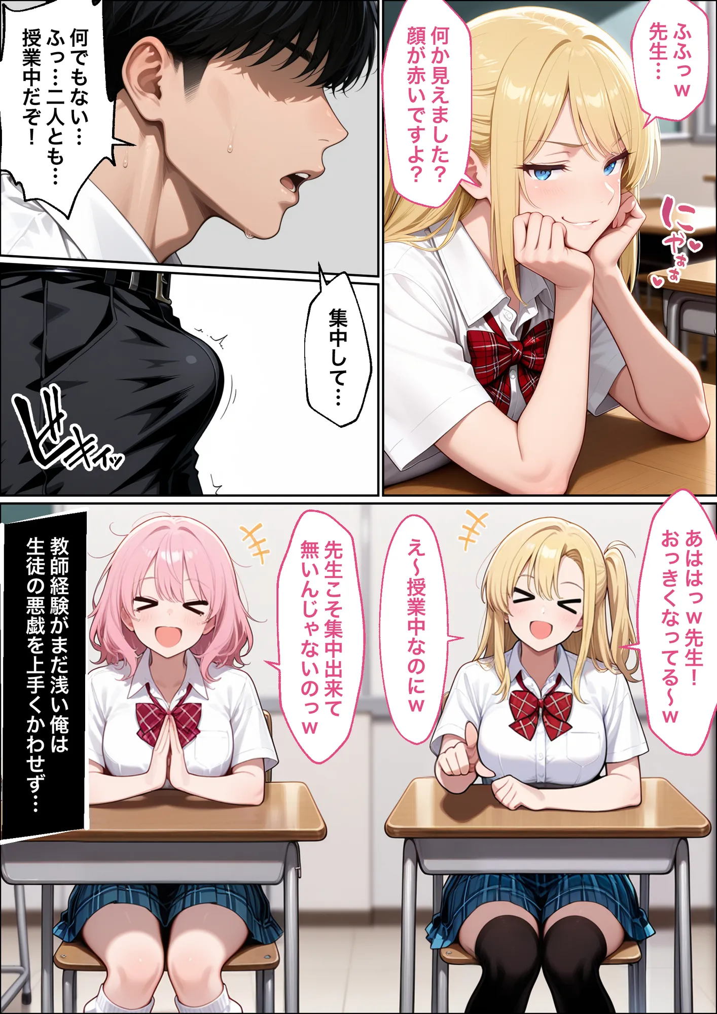 教師の俺が、なんでJKの犬に!?ドS問題児ギャル達の玩具にされ、エッチなおしおきとご褒美とXXXで無事にしつけ完了! - 29ページ