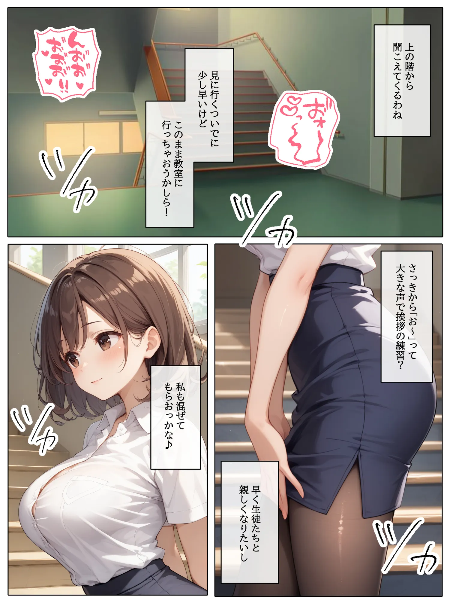 【コミック版】性処理学園〜転勤・処女教師編〜 - 45ページ