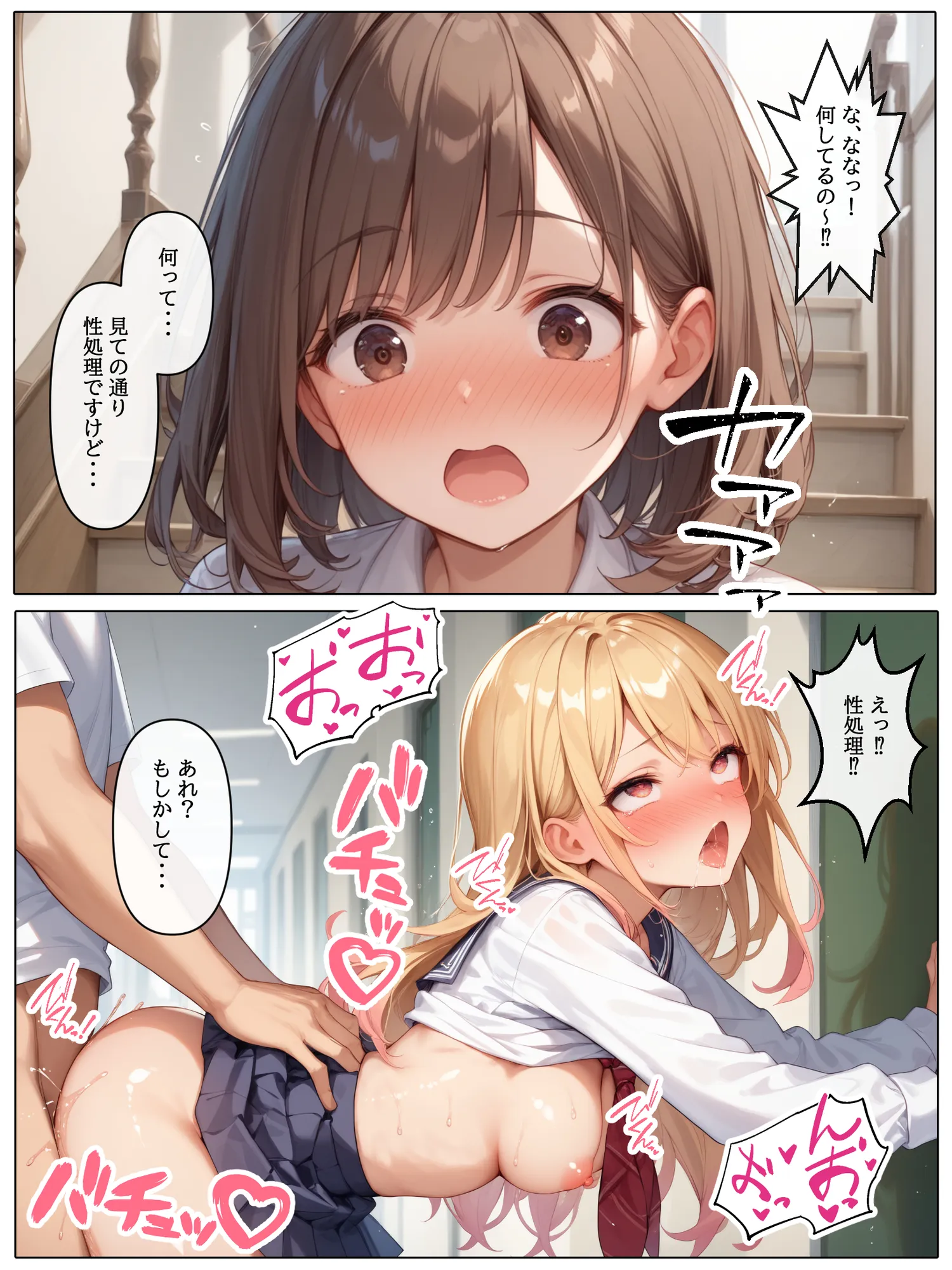 【コミック版】性処理学園〜転勤・処女教師編〜 - 50ページ