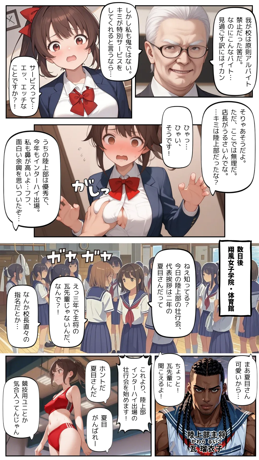 ポニテJKバイト堕ち〜ポニテ美少女、快楽に堕ちる!!〜 - 16ページ