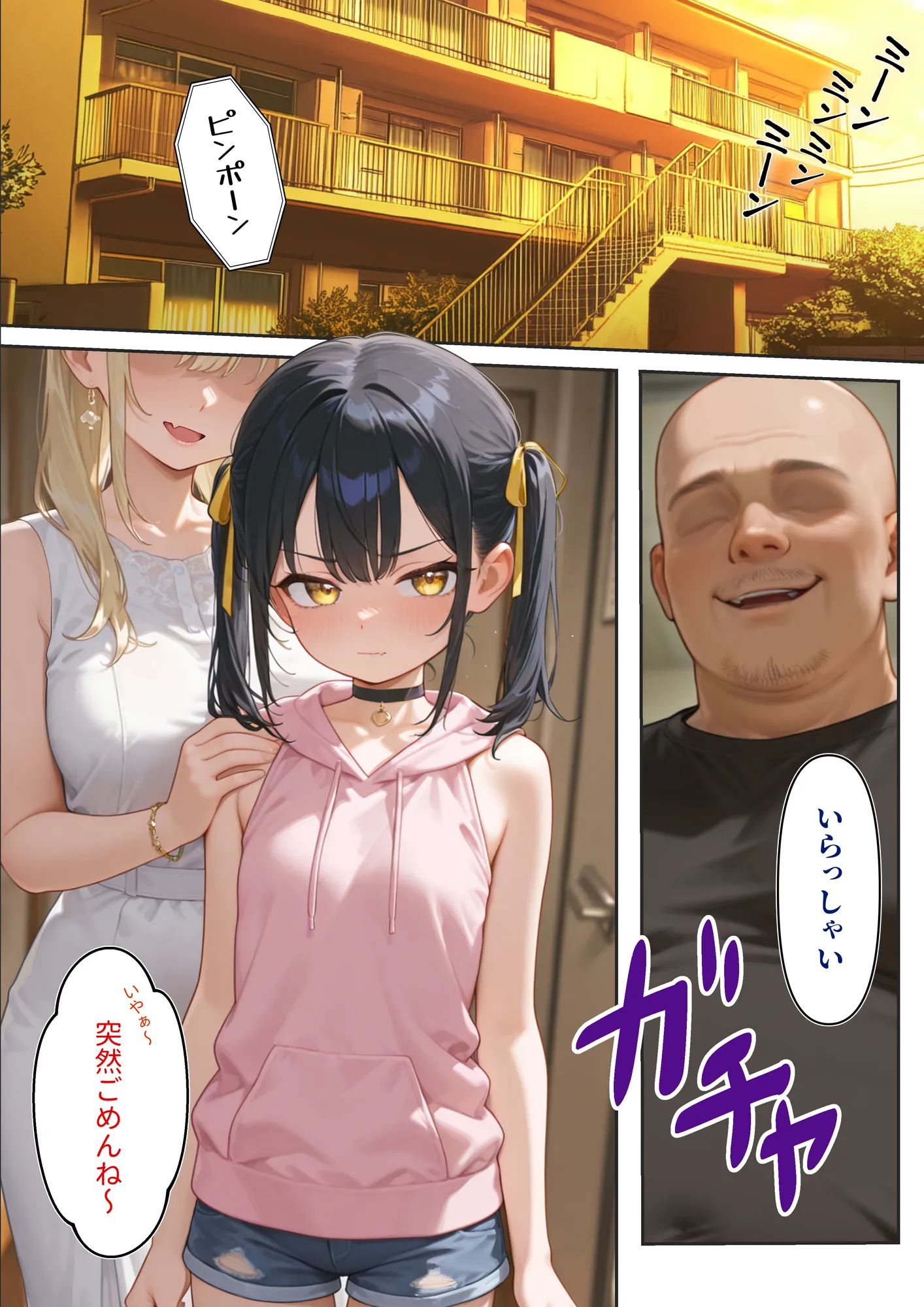 わからせ性教育〜久しぶりに会った姪っ子が生意気すぎたので、お仕置きレ◯プで「再教育」してやった〜 - 3ページ