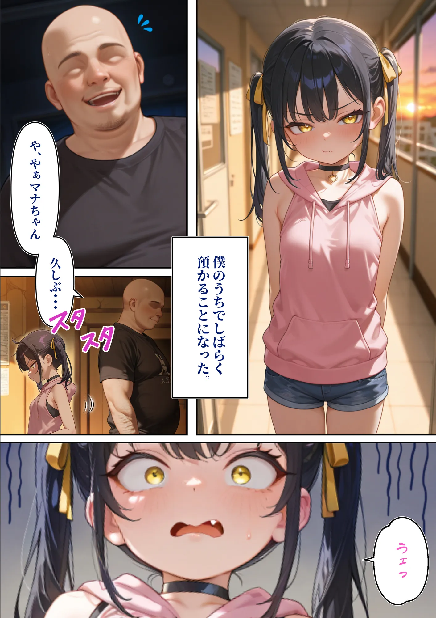 わからせ性教育〜久しぶりに会った姪っ子が生意気すぎたので、お仕置きレ◯プで「再教育」してやった〜 - 5ページ