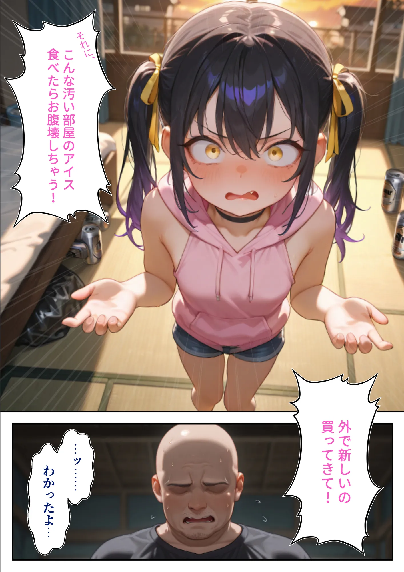 わからせ性教育〜久しぶりに会った姪っ子が生意気すぎたので、お仕置きレ◯プで「再教育」してやった〜 - 8ページ