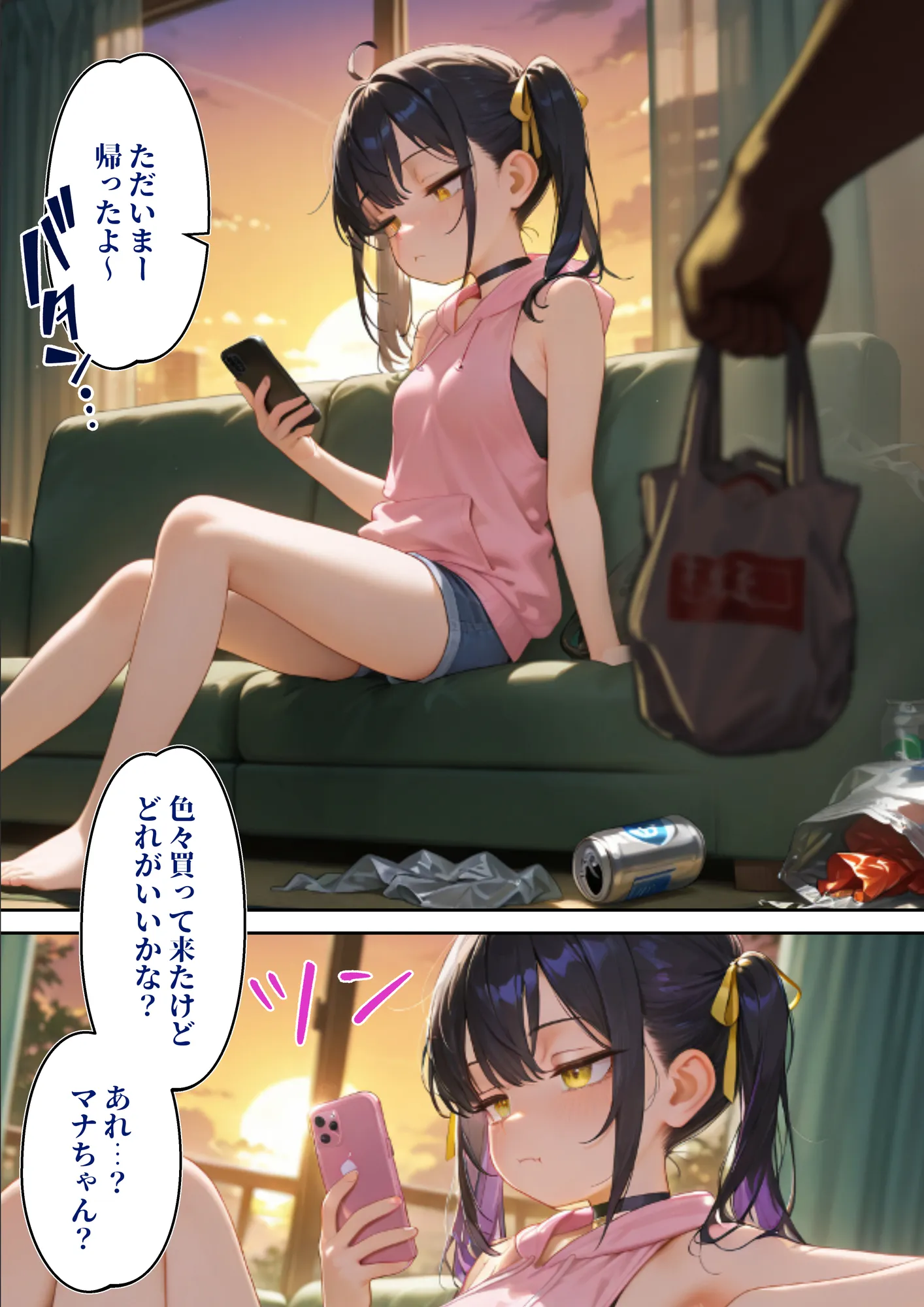 わからせ性教育〜久しぶりに会った姪っ子が生意気すぎたので、お仕置きレ◯プで「再教育」してやった〜 - 11ページ