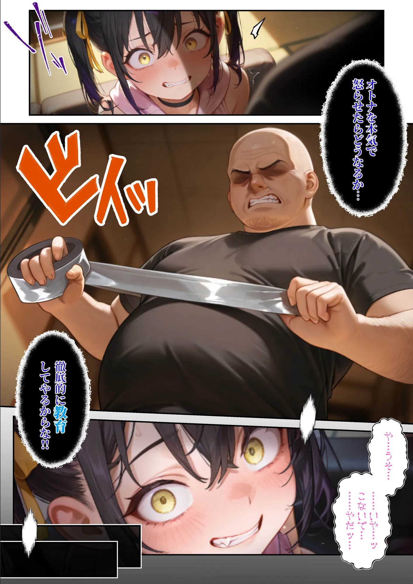 わからせ性教育〜久しぶりに会った姪っ子が生意気すぎたので、お仕置きレ◯プで「再教育」してやった〜 - 17ページ