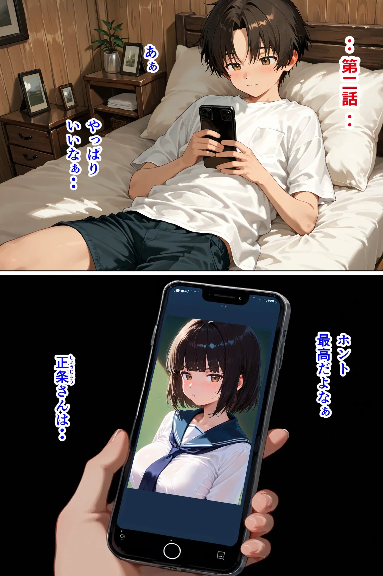 俺は彼女たちのことを何も知らない  第二話 - 1ページ