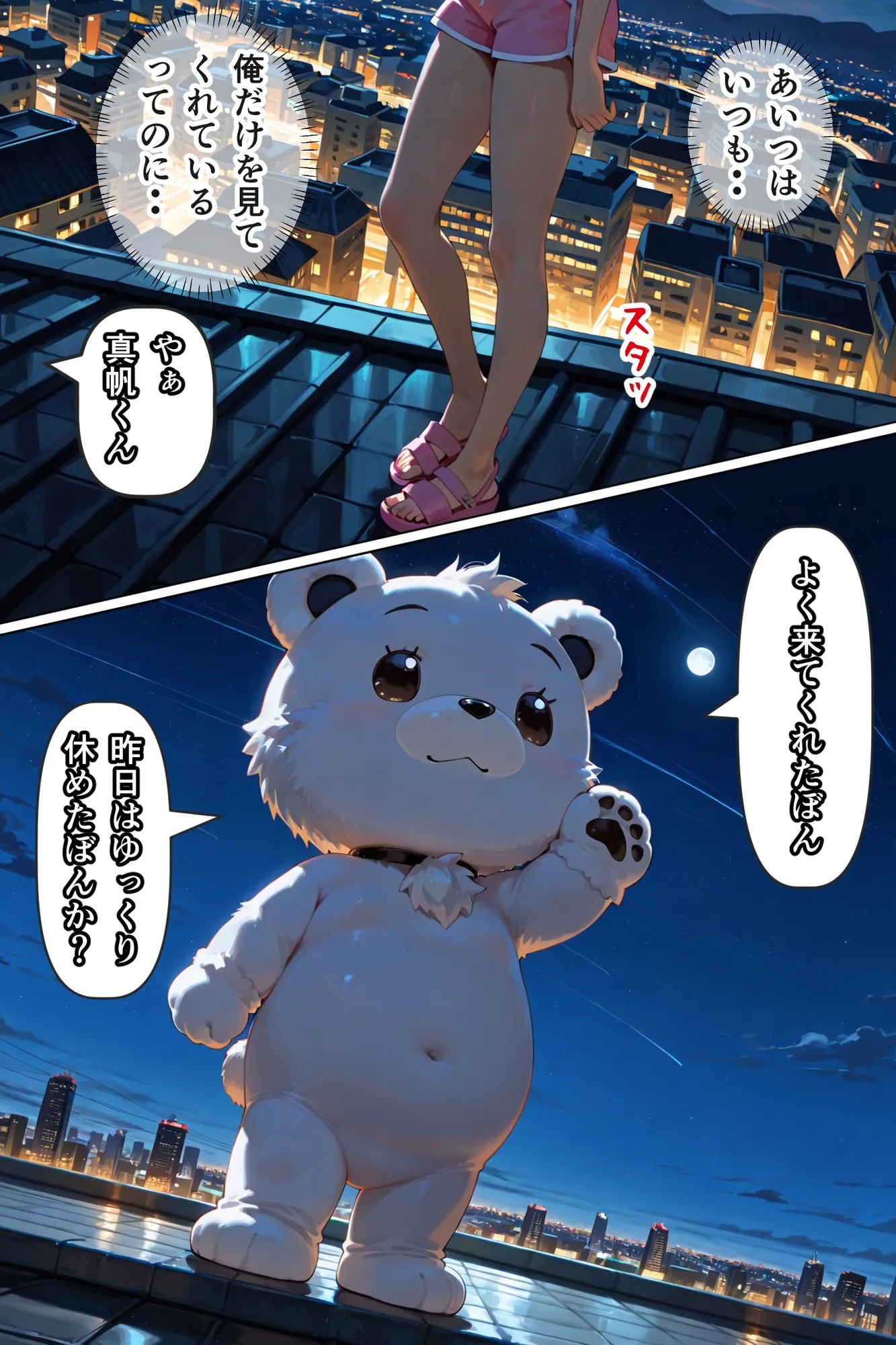 俺は彼女たちのことを何も知らない  第二話 - 11ページ