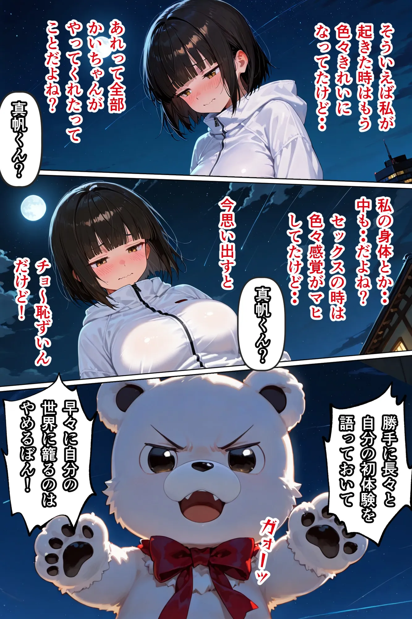 俺は彼女たちのことを何も知らない  第二話 - 18ページ