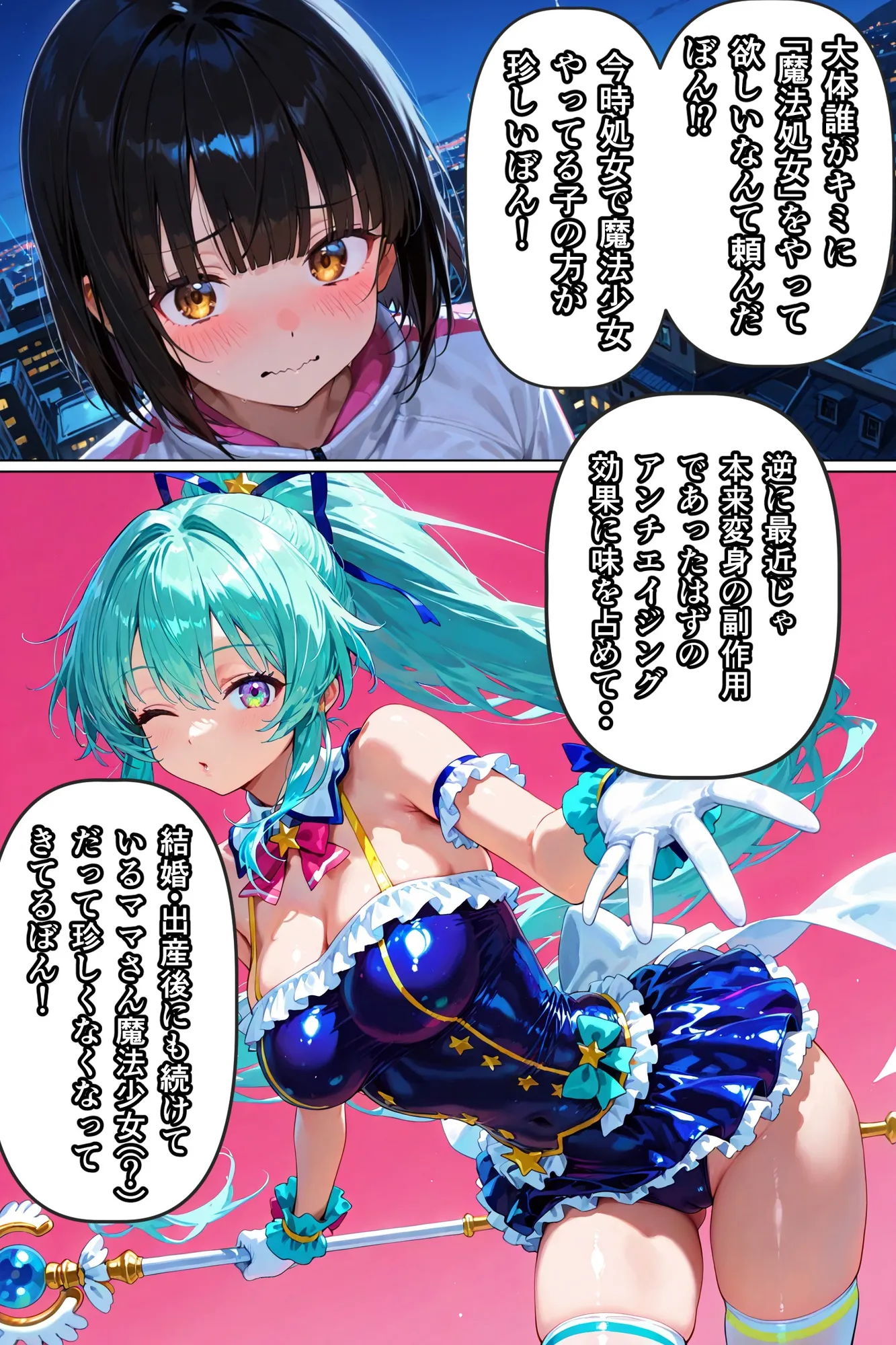 俺は彼女たちのことを何も知らない  第二話 - 19ページ