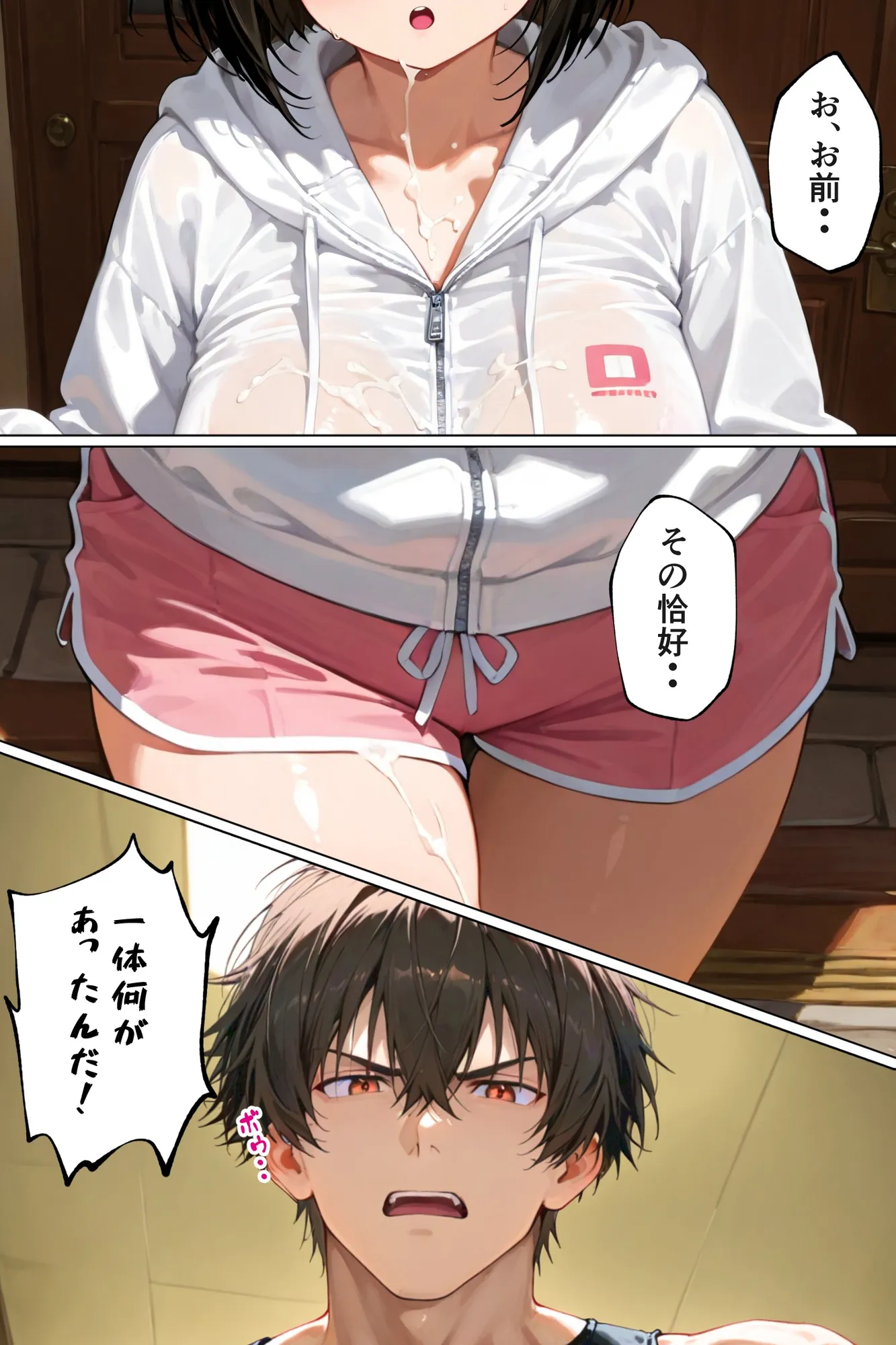 俺は彼女たちのことを何も知らない  第二話 - 23ページ