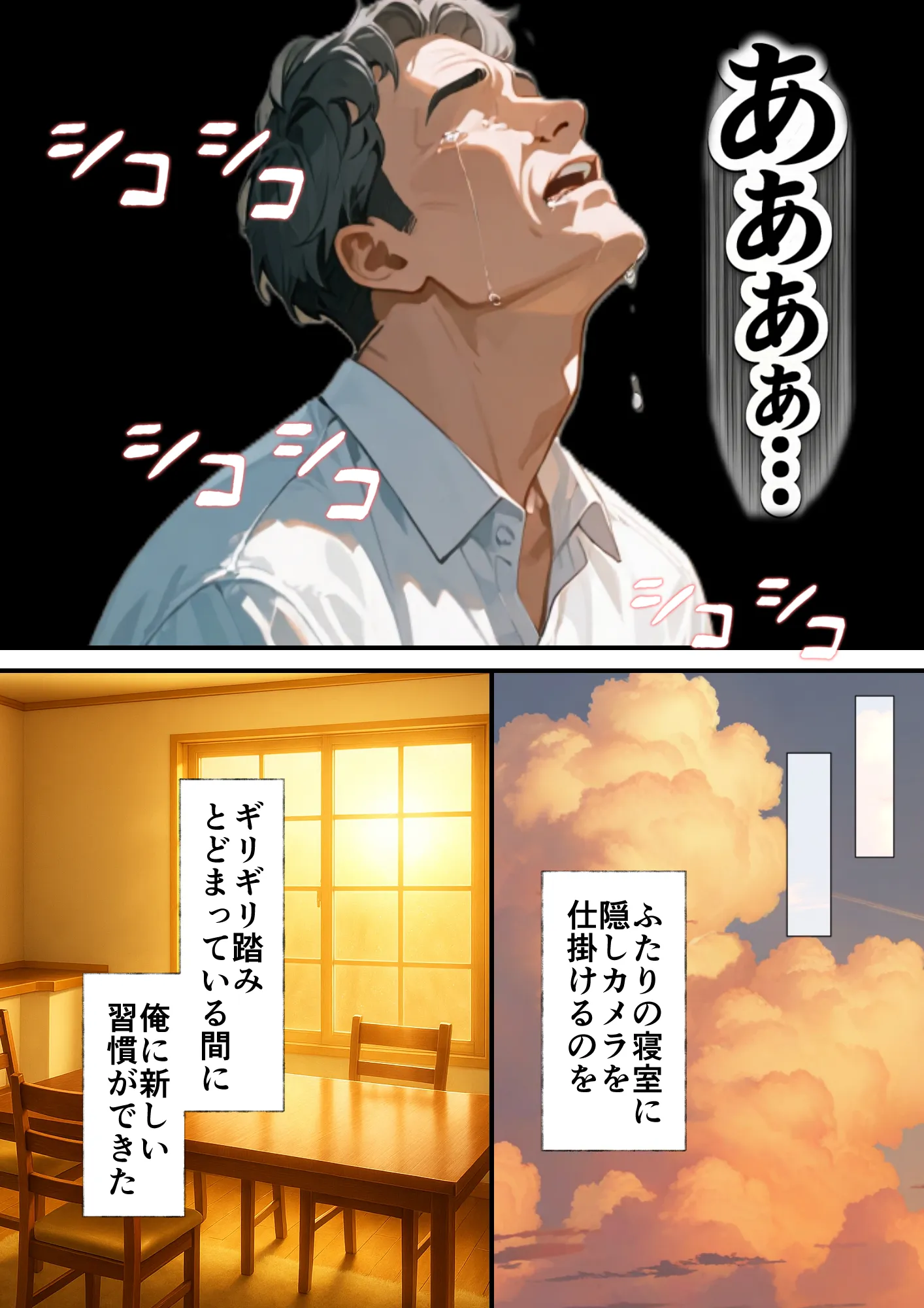 息子の嫁の巨乳で人生初パイズリすることになった義父の熱狂フル勃起 - 29ページ