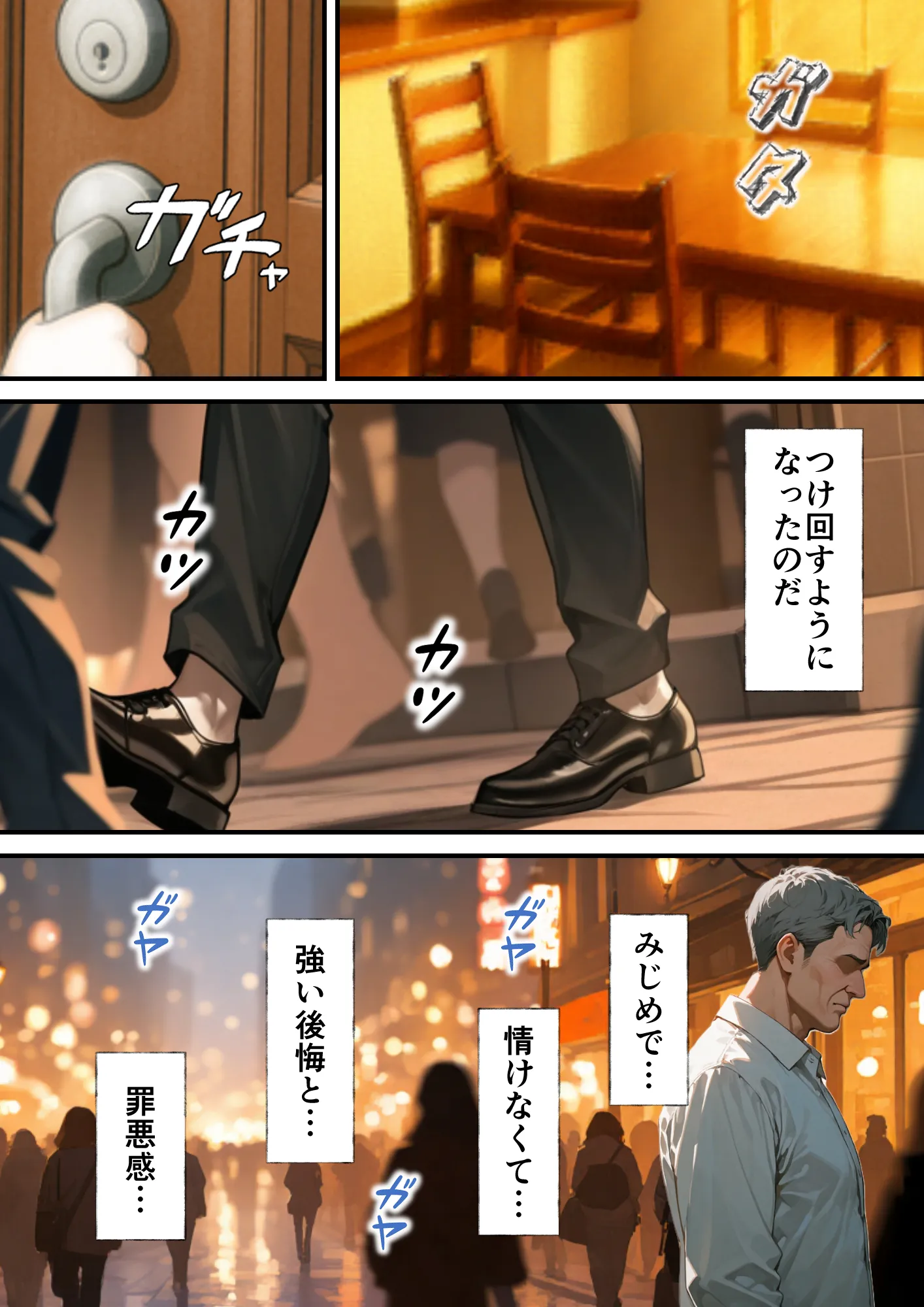 息子の嫁の巨乳で人生初パイズリすることになった義父の熱狂フル勃起 - 31ページ