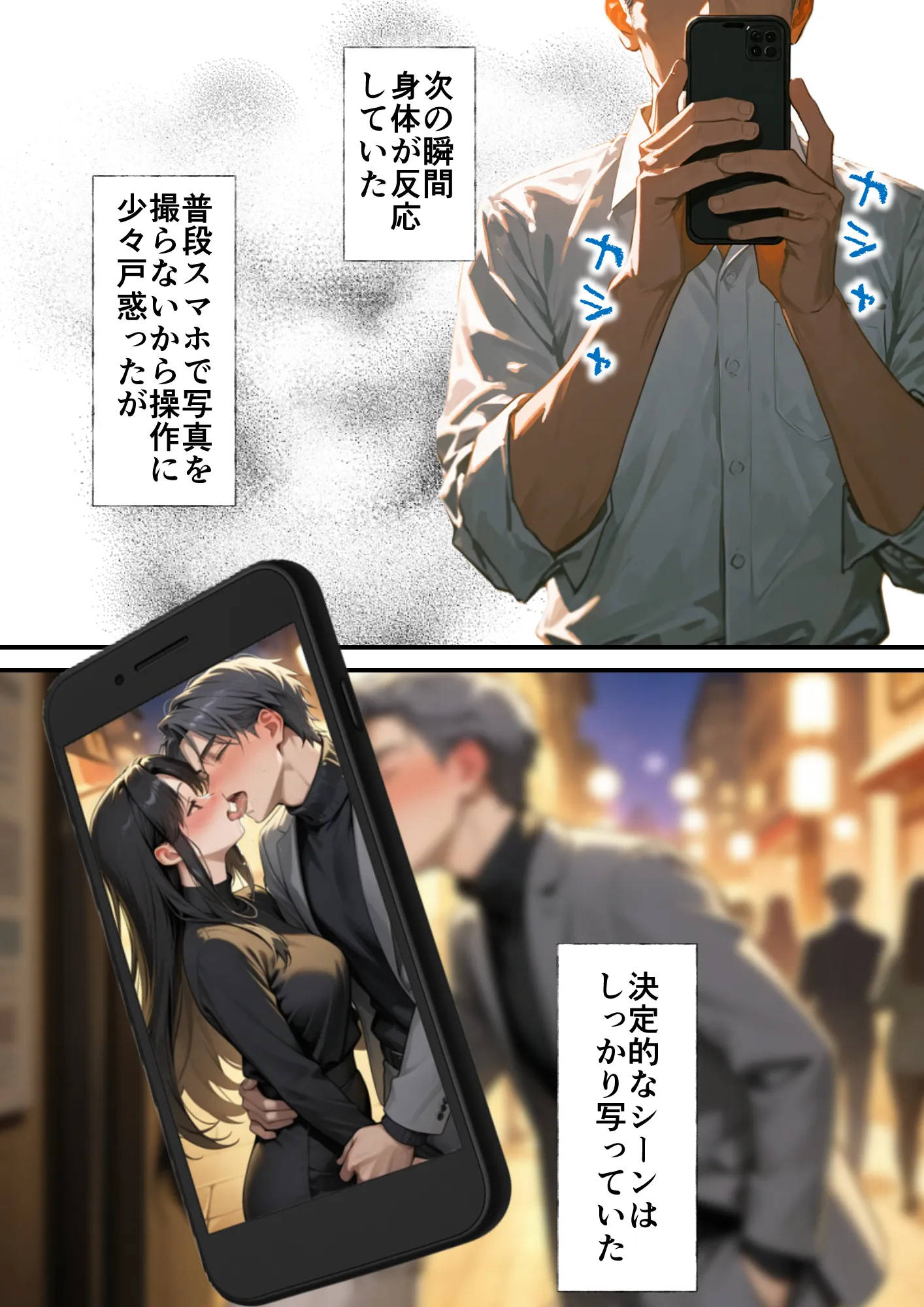 息子の嫁の巨乳で人生初パイズリすることになった義父の熱狂フル勃起 - 36ページ