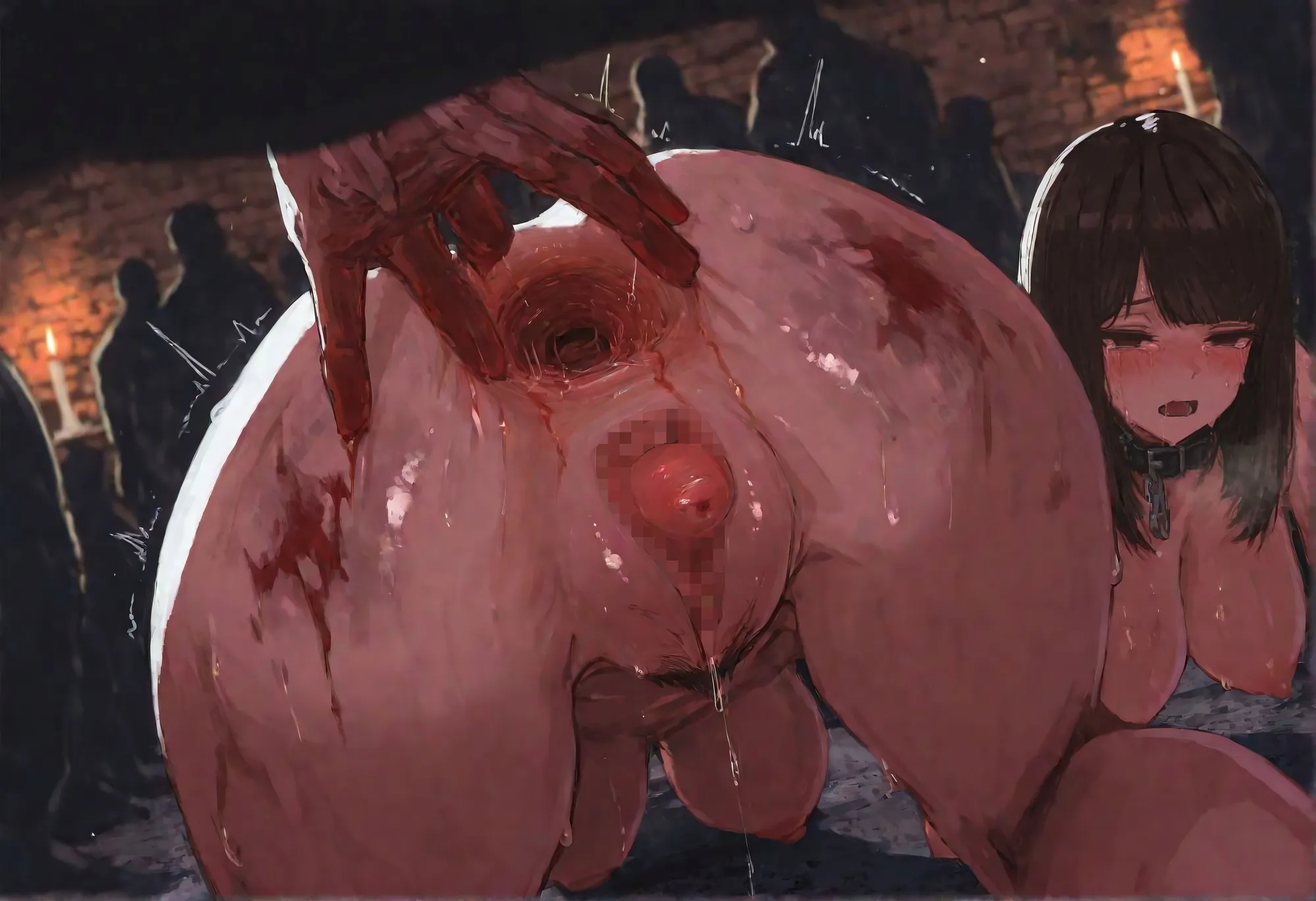 女体拷問絶叫館 - 33ページ