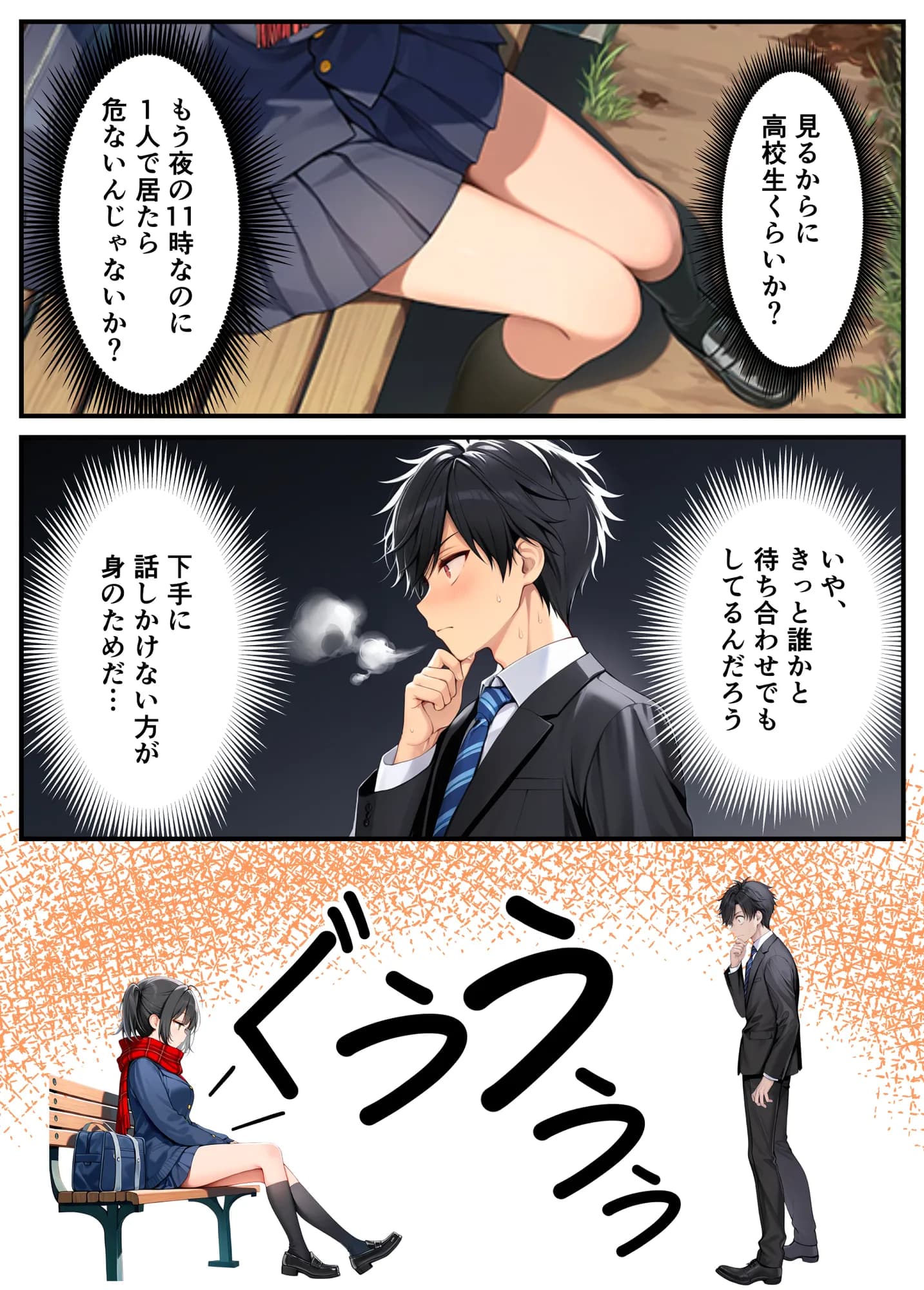 セックスが嫌いなジト目TS家出少女が一晩でメス堕ちする話 - 2ページ